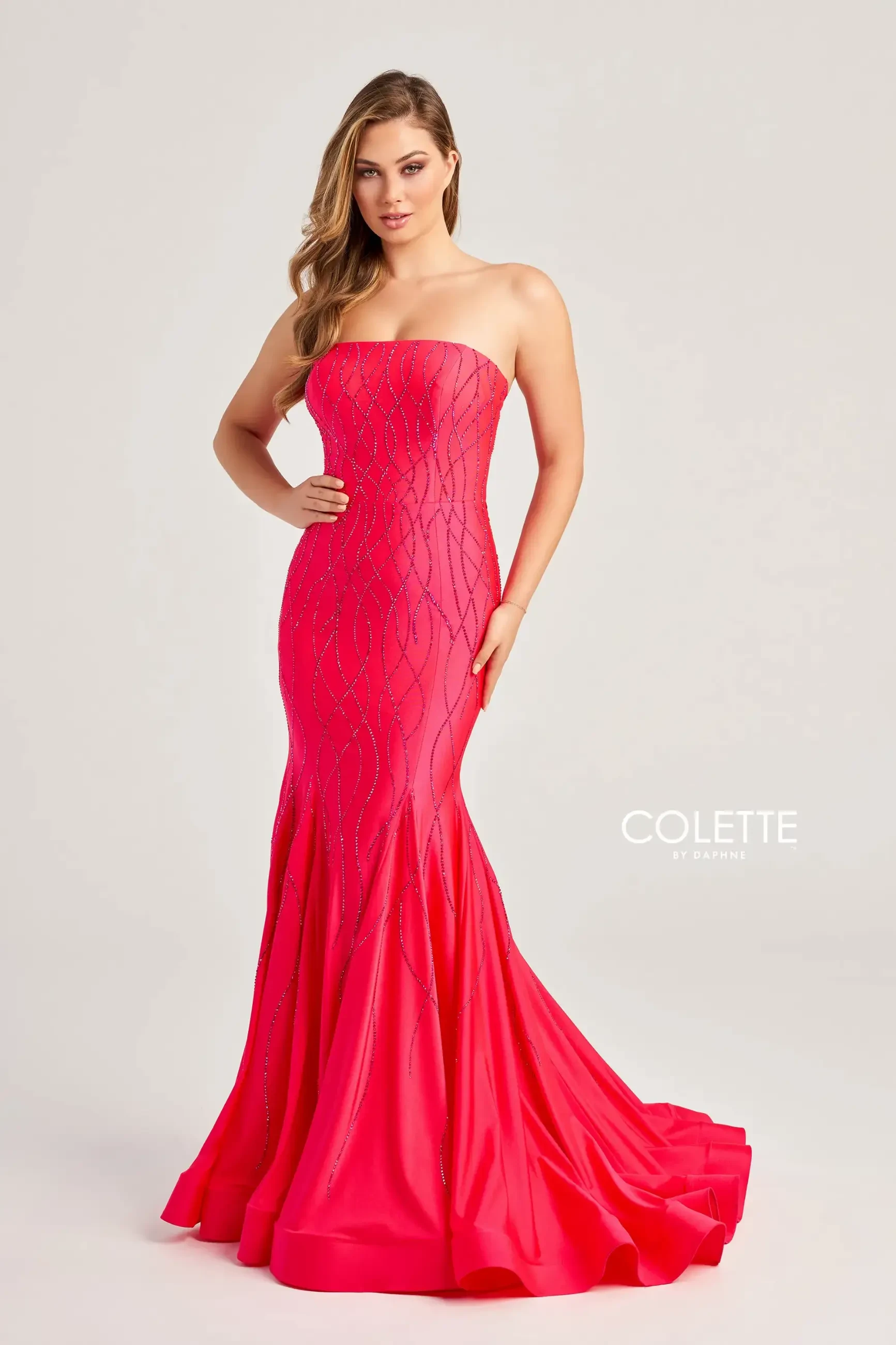 Finding the Perfect Pink Prom Dress!