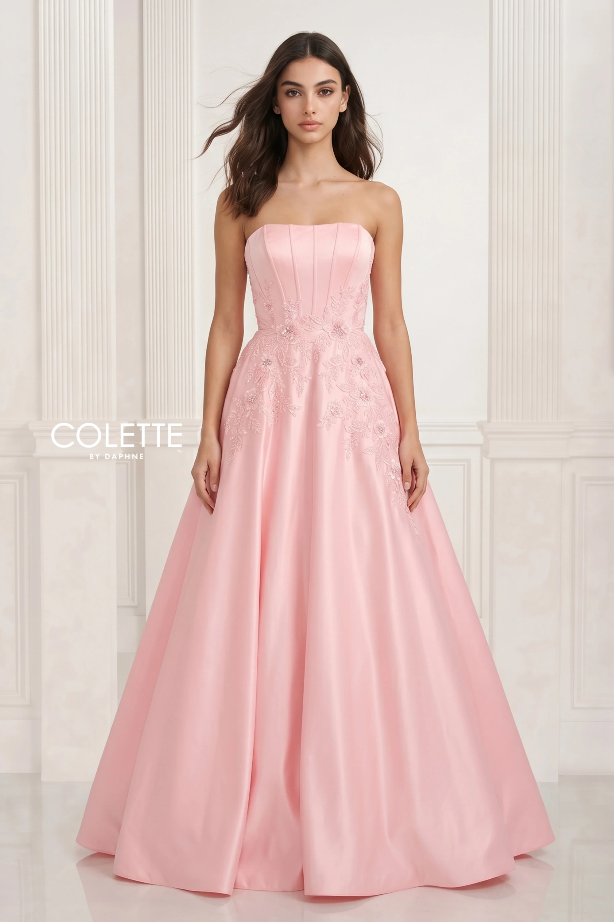 Full size Style CL6151 Colette by Daphne #5 Light Pink picture