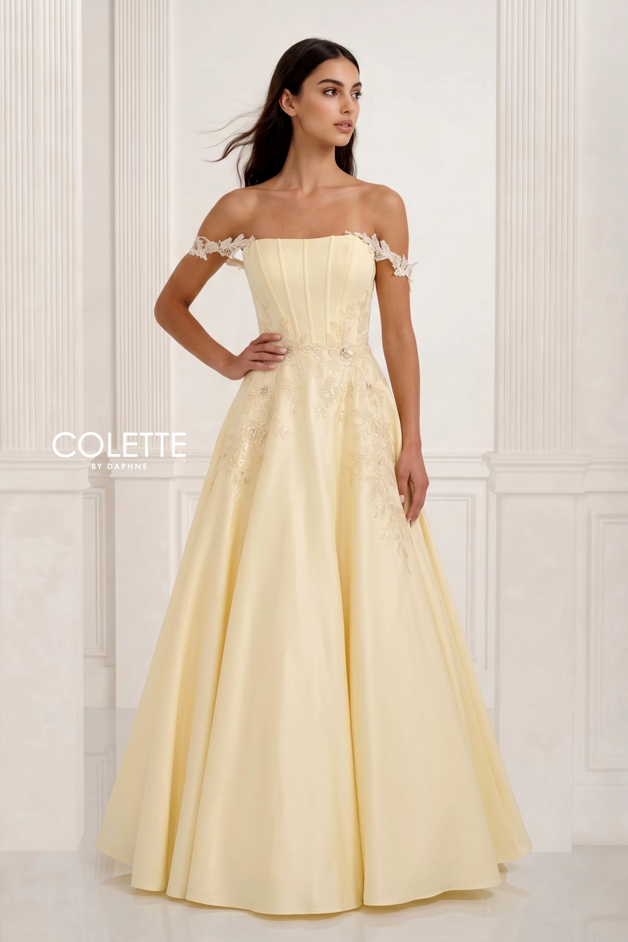Full size Style CL6151 Colette by Daphne #4 Buttercup picture