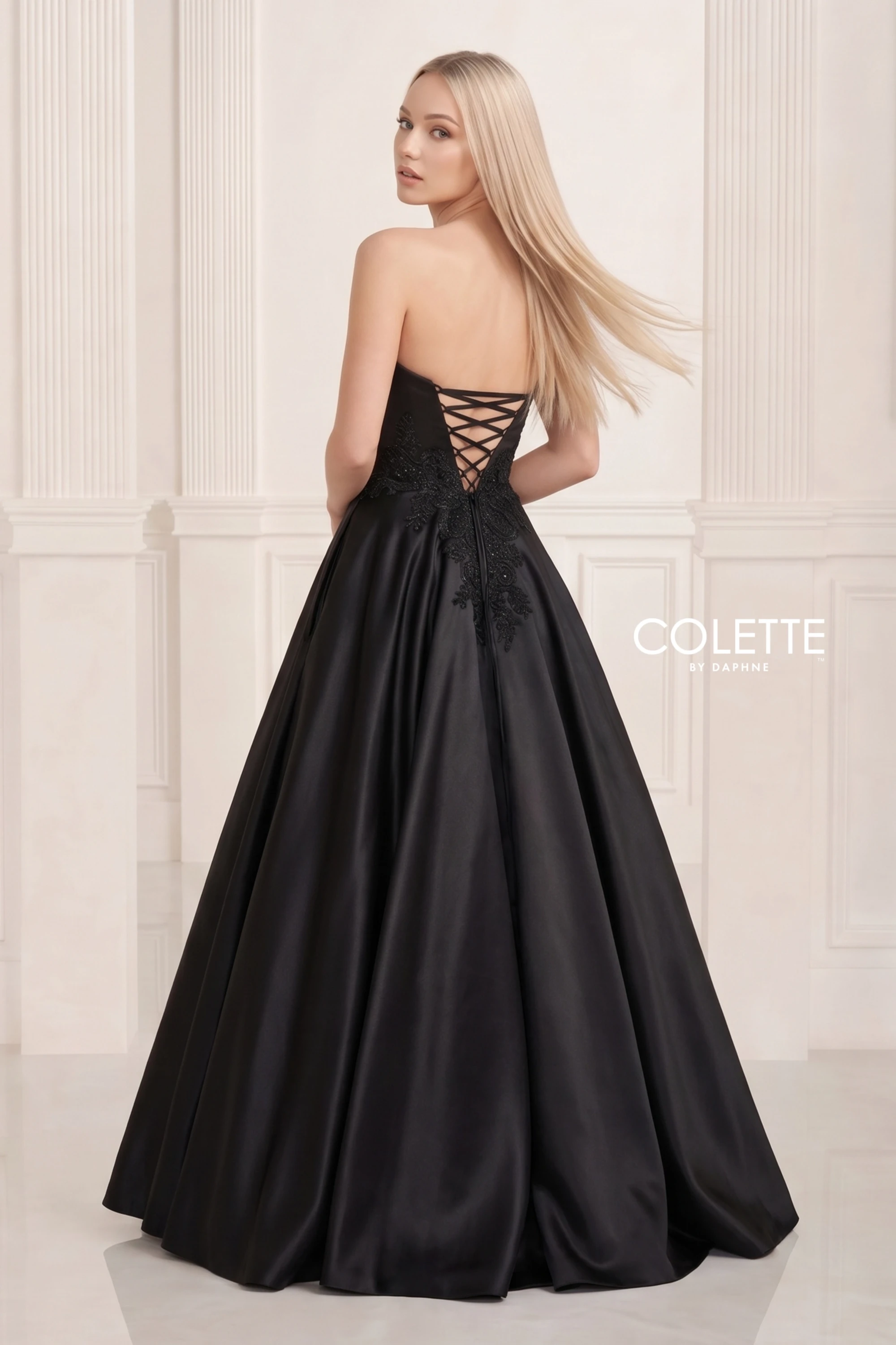 Full size Style CL6151 Colette by Daphne #3 Black picture