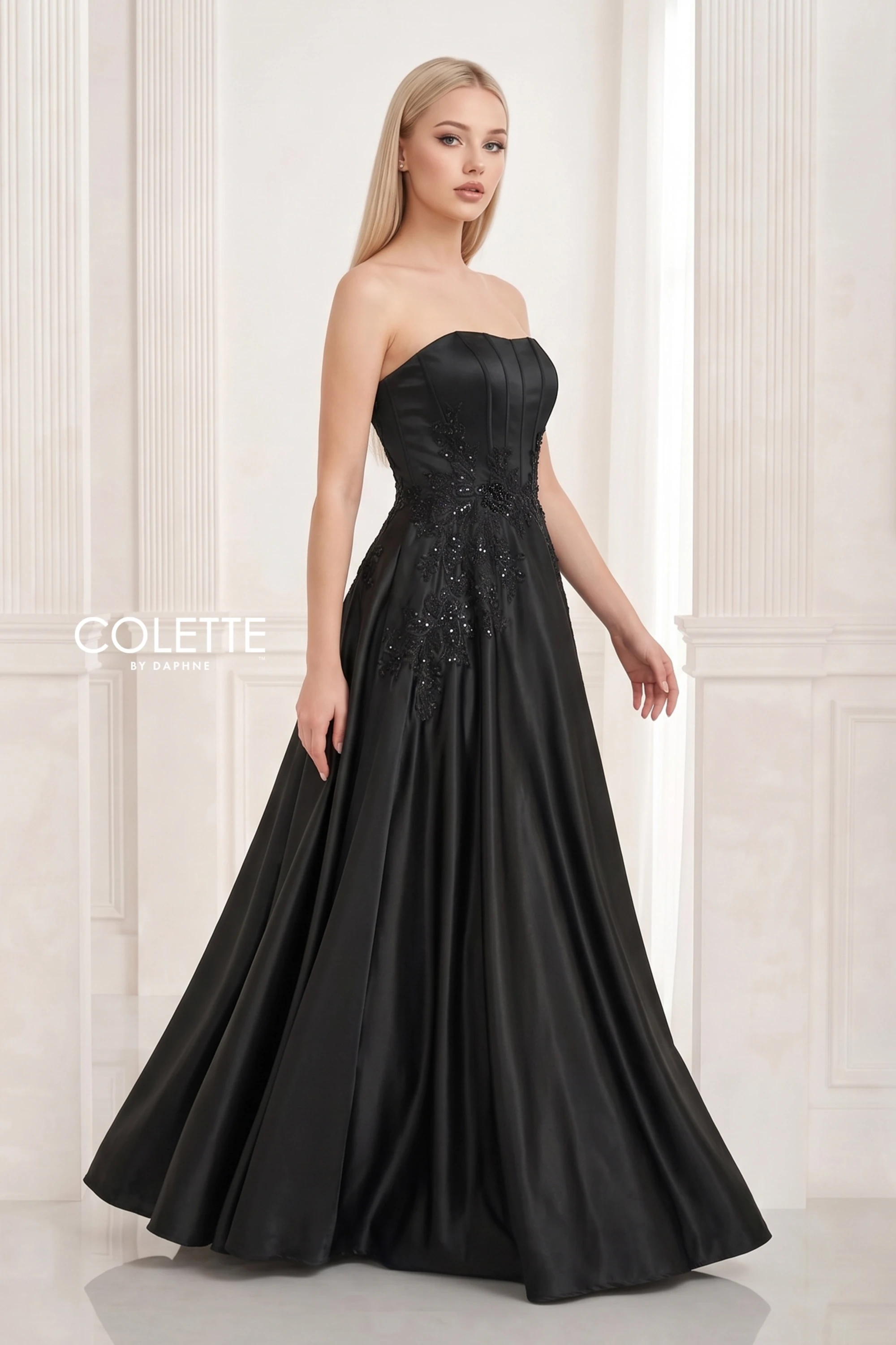 Full size Style CL6151 Colette by Daphne #1 Black picture