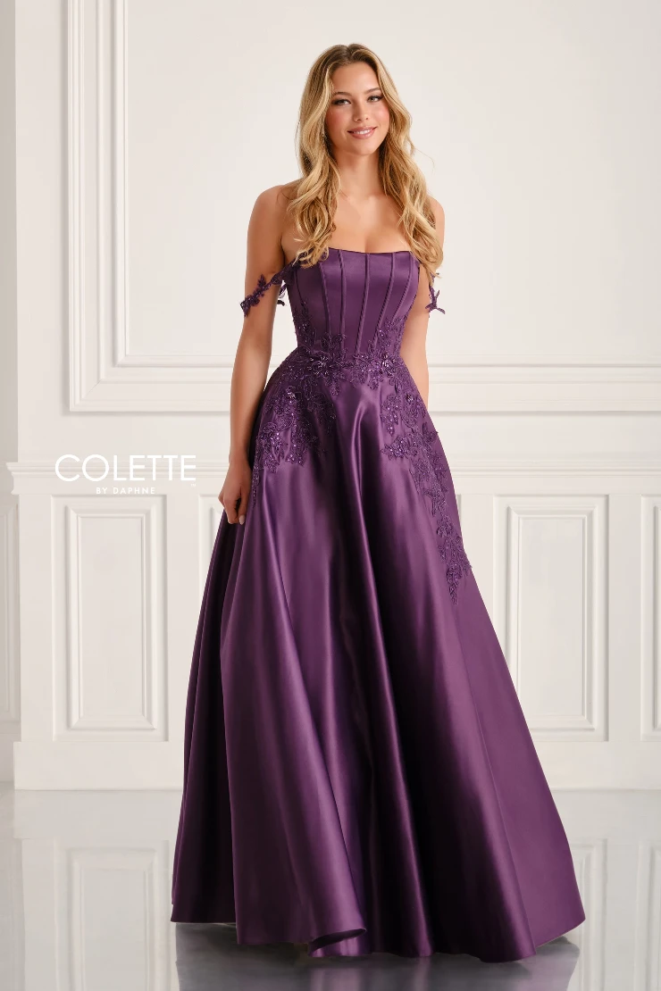 Style CL6151 Colette by Daphne #0 Plum picture