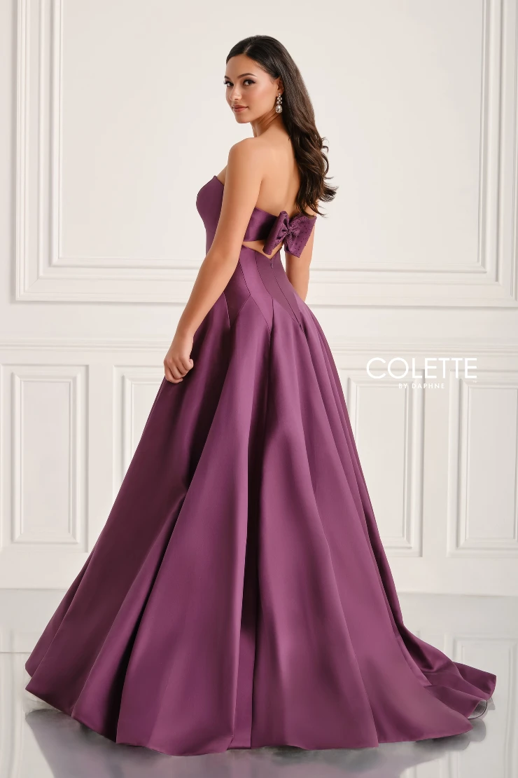 Style CL6189 Colette by Daphne #6 Plum picture