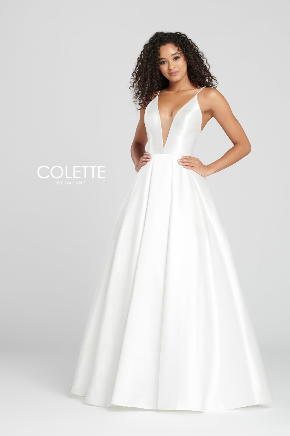 Full size Style CL19827 Colette by Daphne #$3 White picture