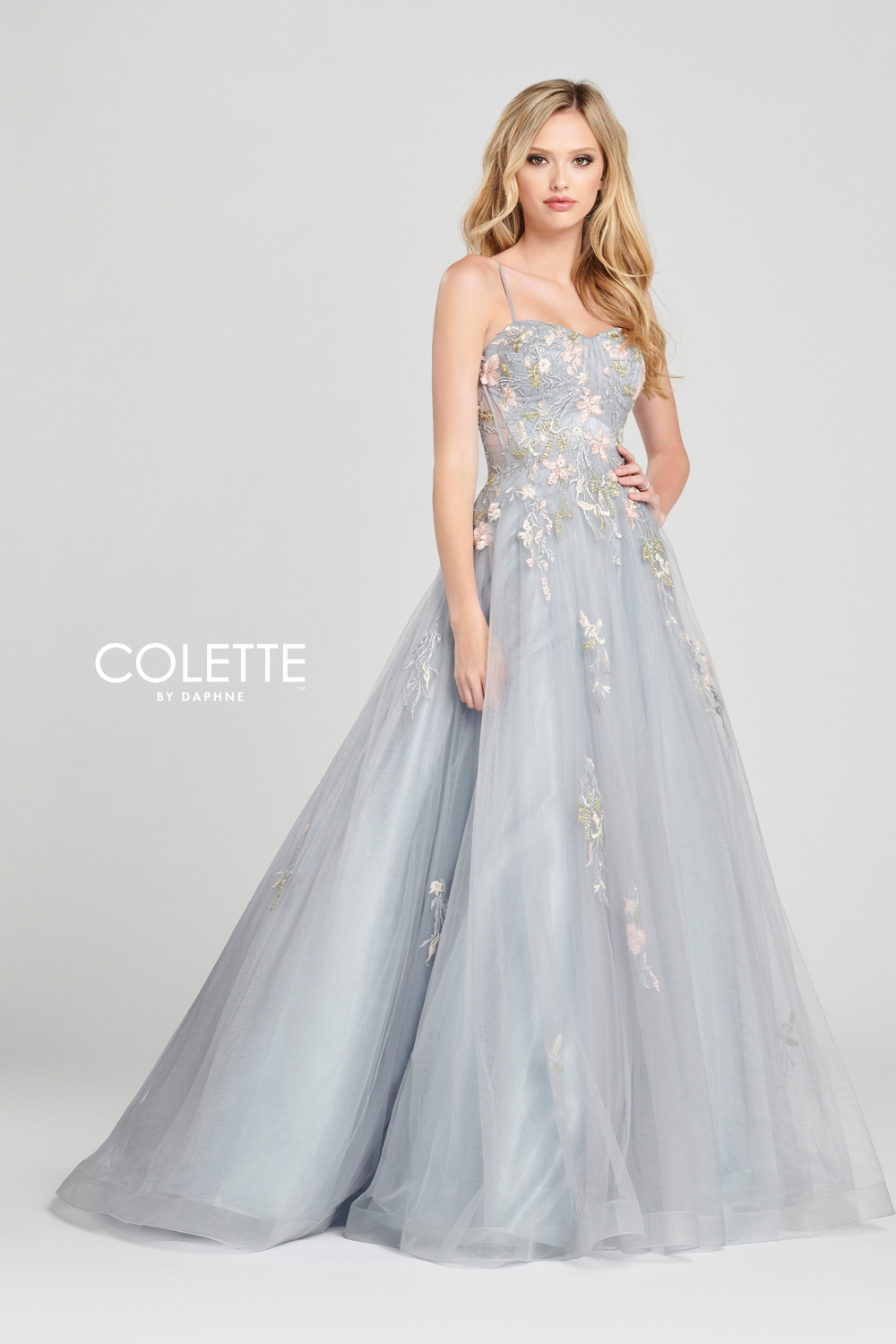 Full size Style CL12038 Colette by Daphne #$0 default Platinum/Multi picture