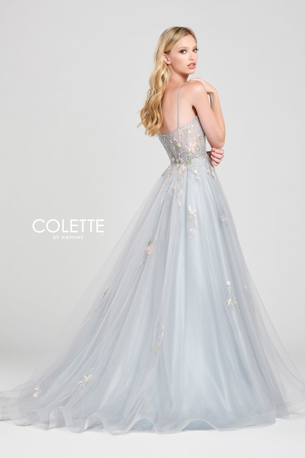 Full size Style CL12038 Colette by Daphne #$2 default Platinum/Multi picture