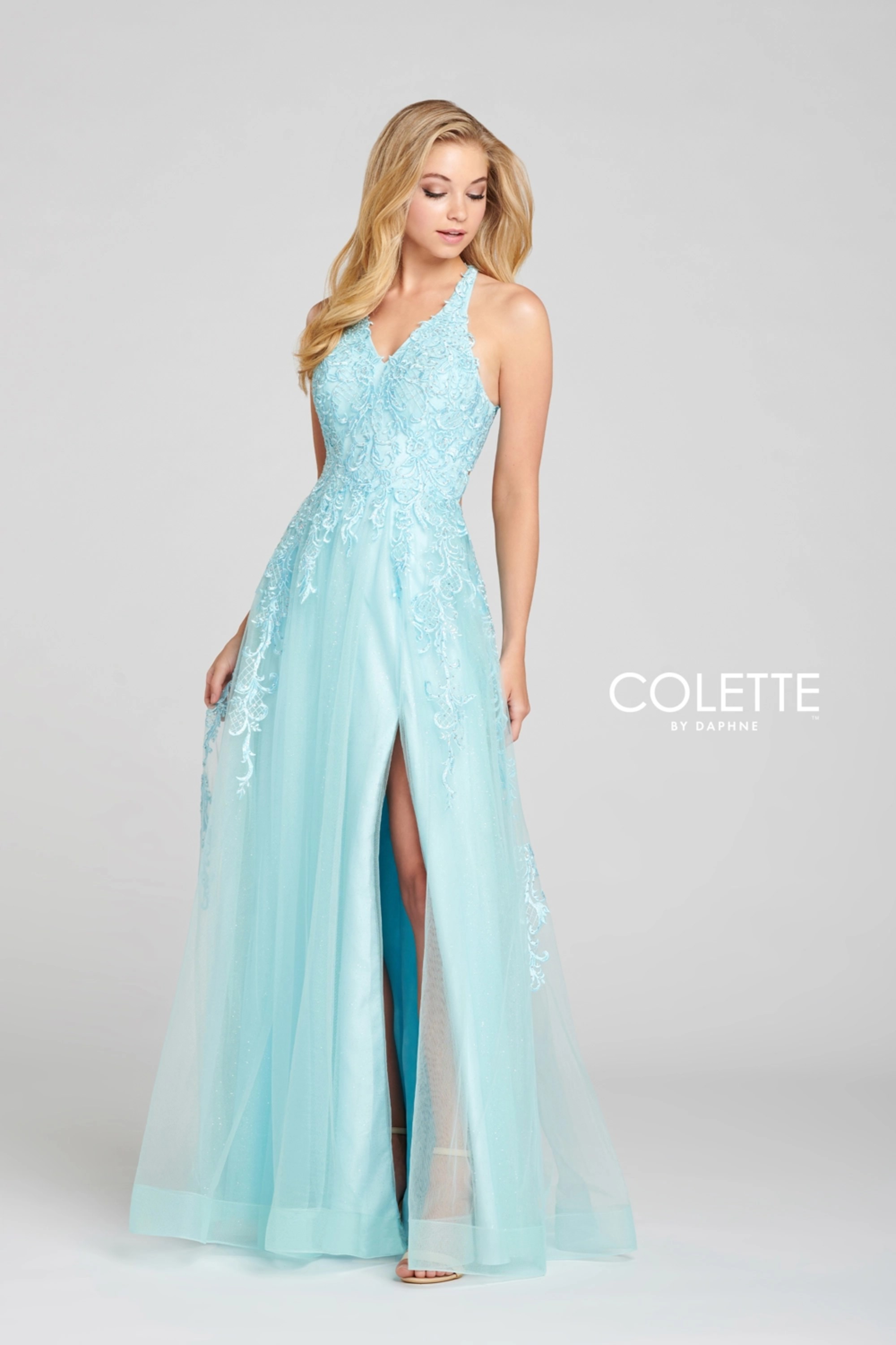 Full size Style CL12120 Colette by Daphne #$0 default Aqua picture