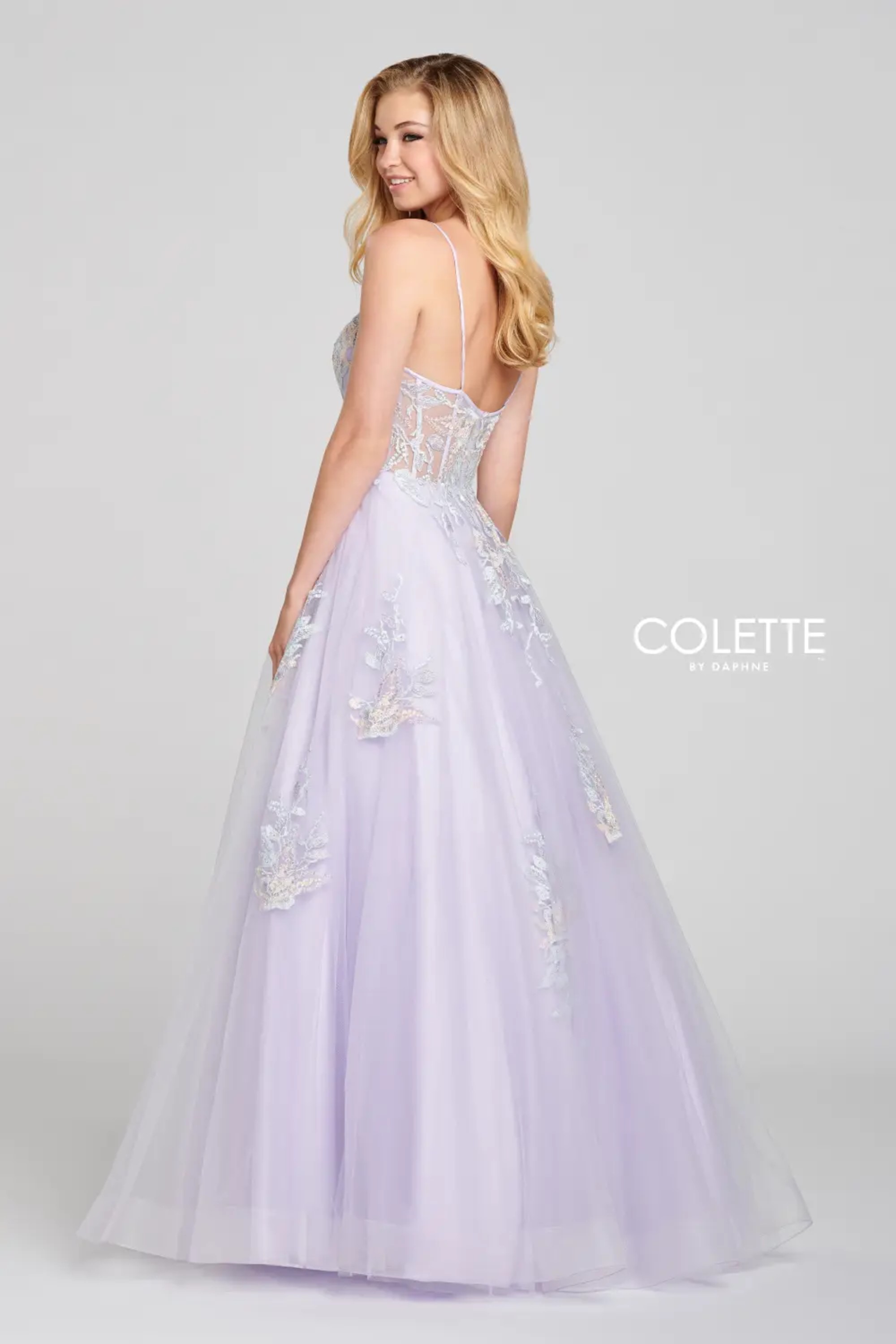 Full size Style CL12123 Colette by Daphne #1 Lilac/Multi picture