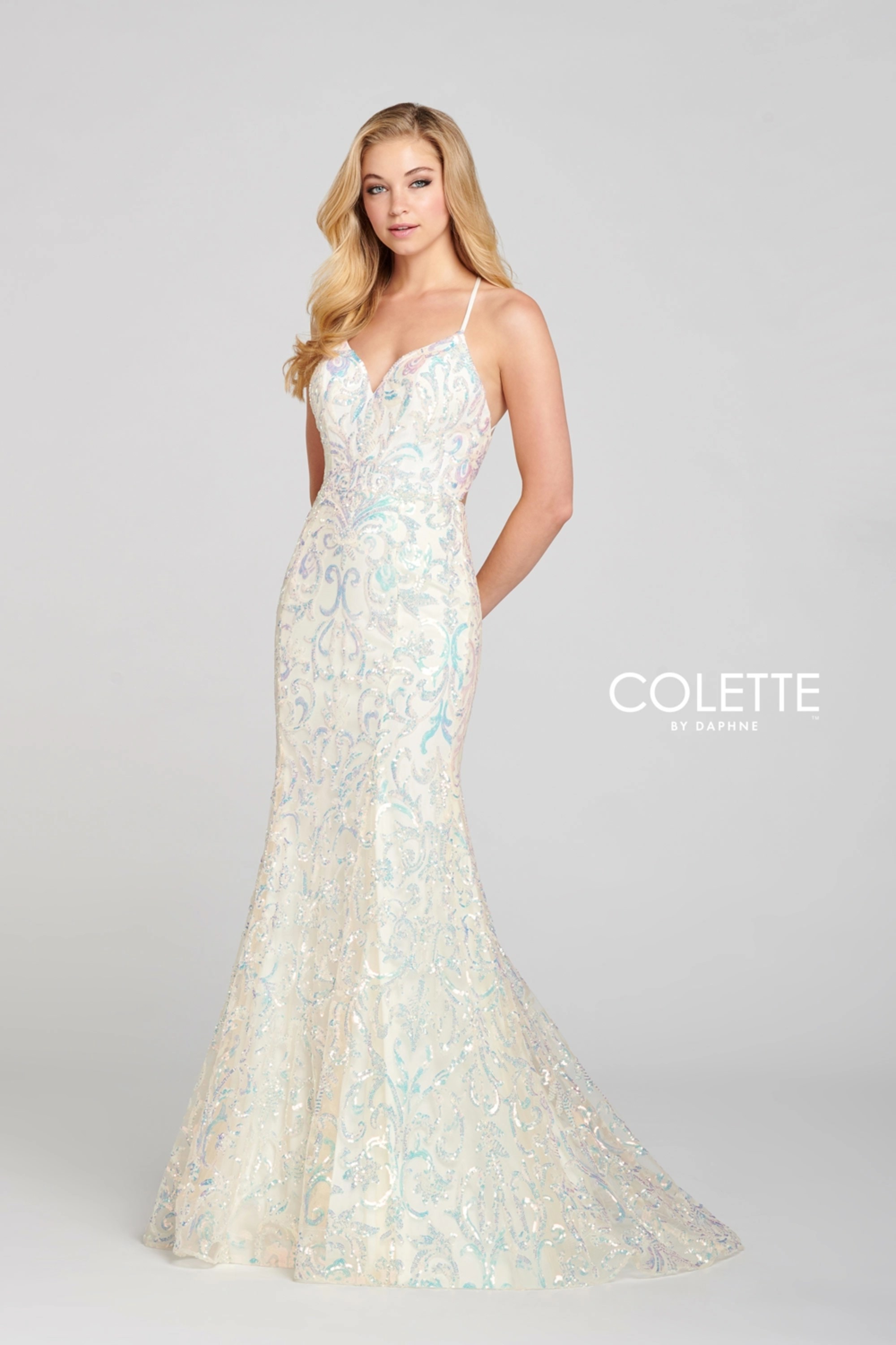 Full size Style CL12130 Colette by Daphne #$0 Ivory picture