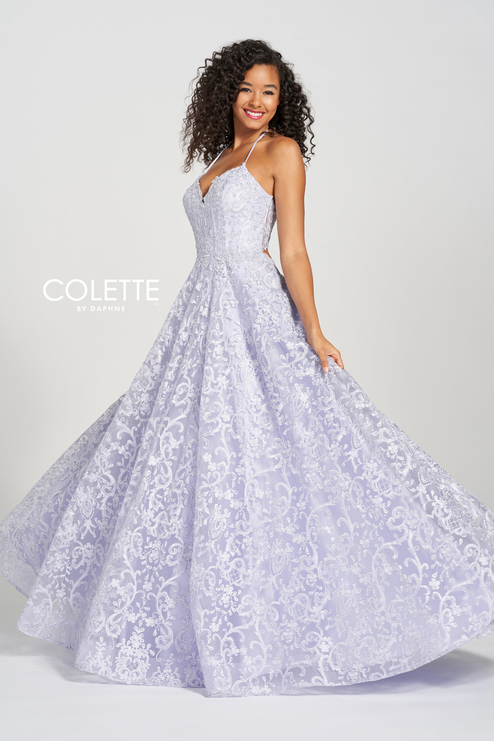 Full size Style CL12204 Colette by Daphne #3 Lilac picture
