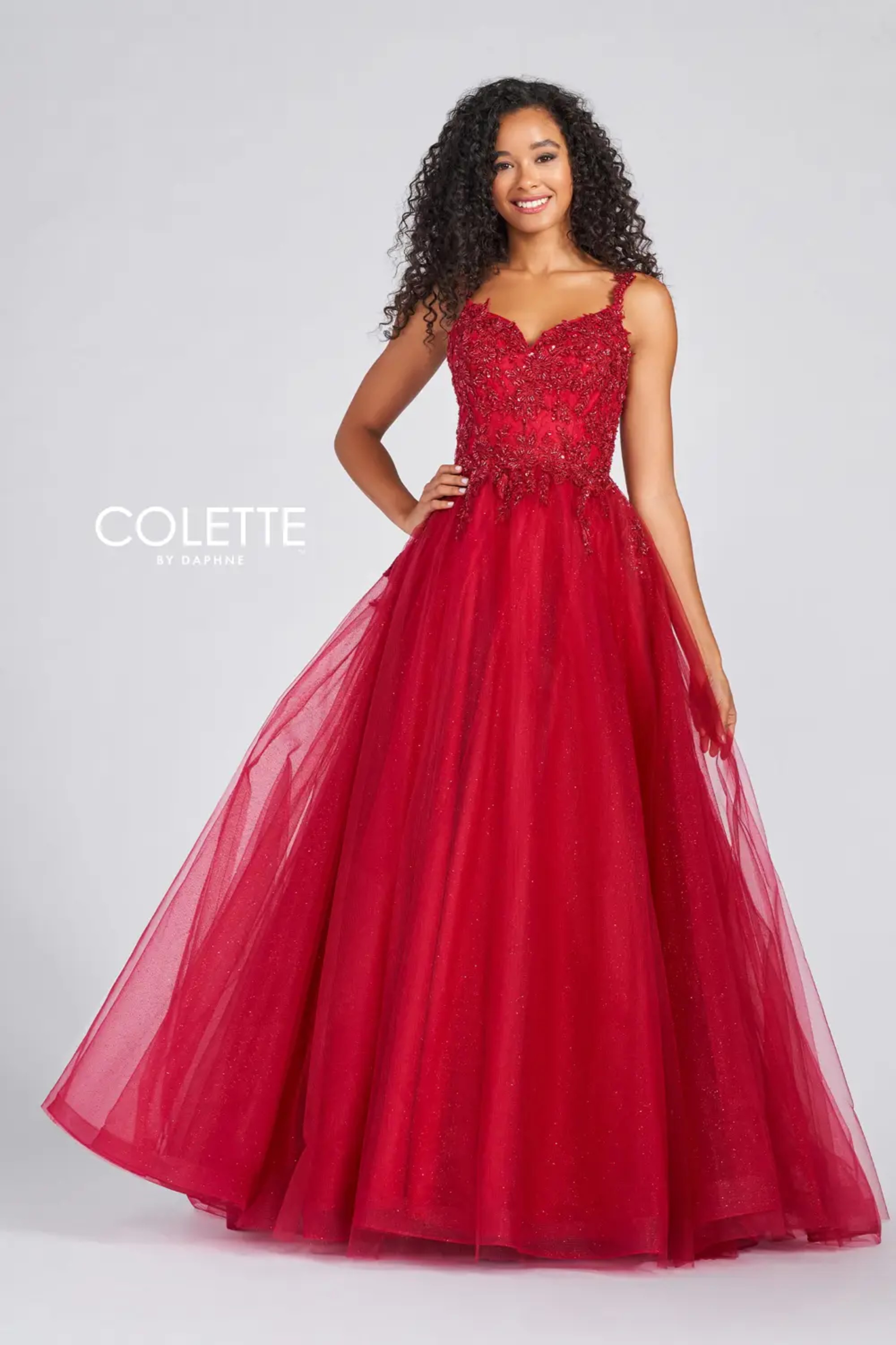 Full size Style CL12205 Colette by Daphne #3 Scarlet picture