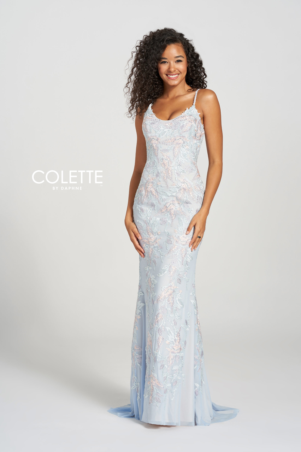 Colette Dress - Blue