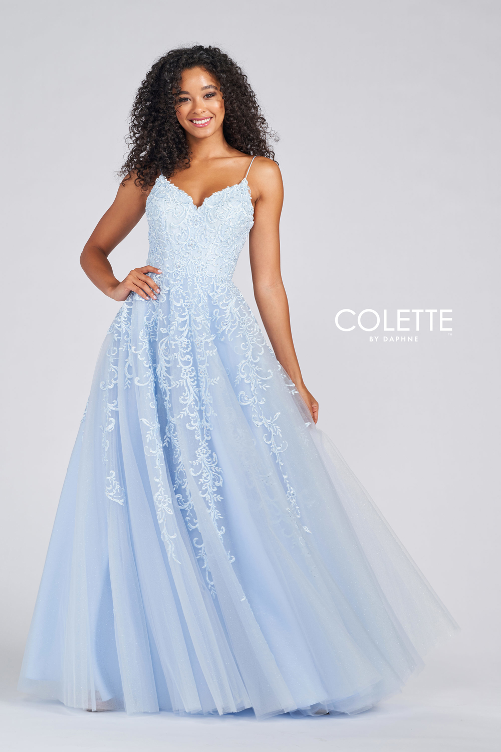 Full size Style CL12208 Colette by Daphne #$3 Sky Blue picture
