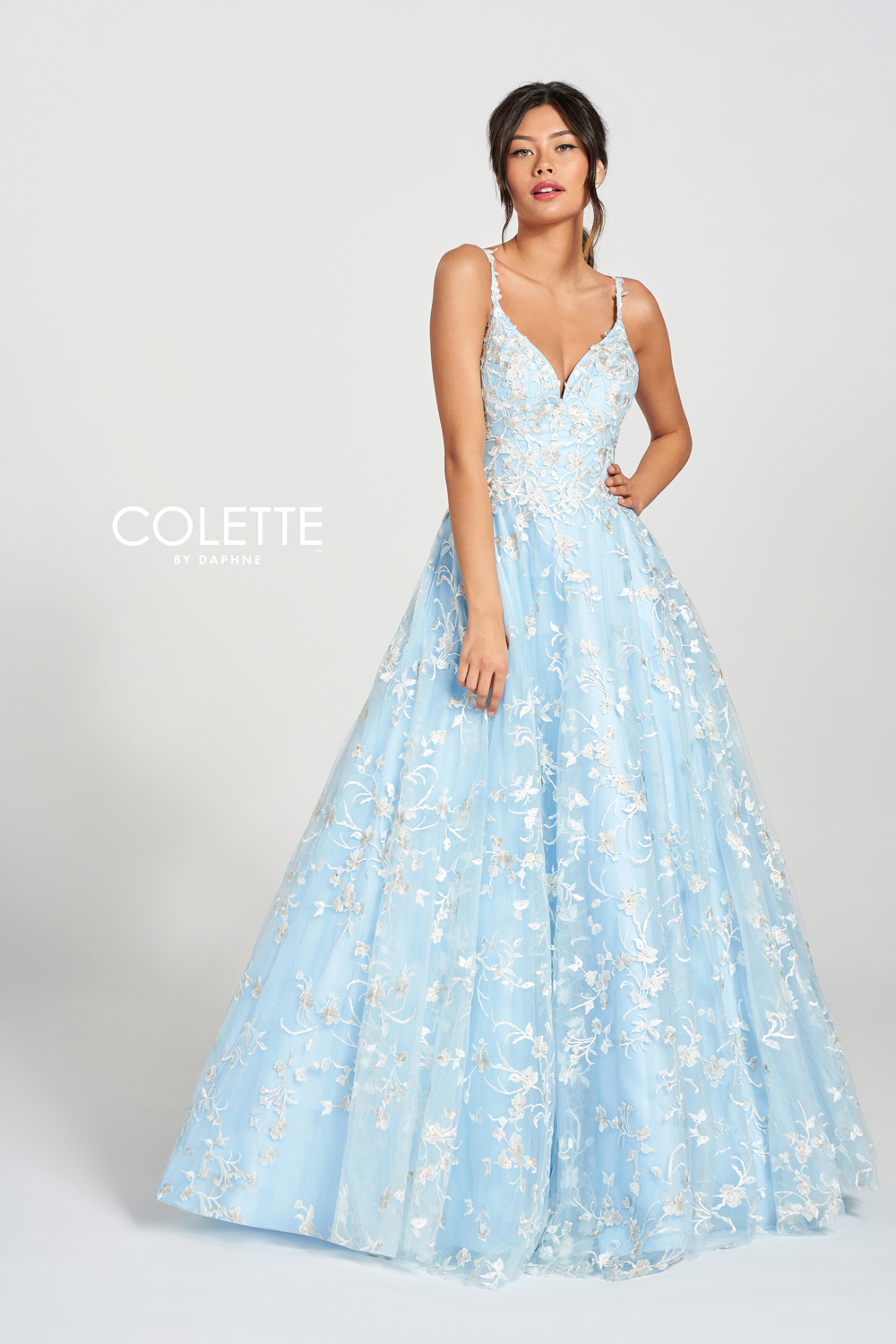 Full size Style CL12210 Colette by Daphne #$0 default Sky Blue picture