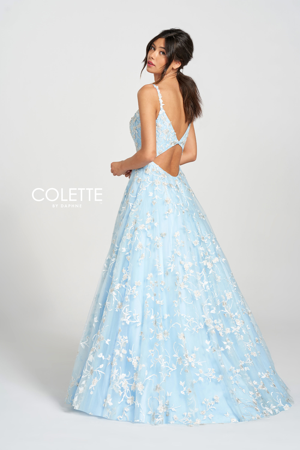 Full size Style CL12210 Colette by Daphne #$2 default Sky Blue picture