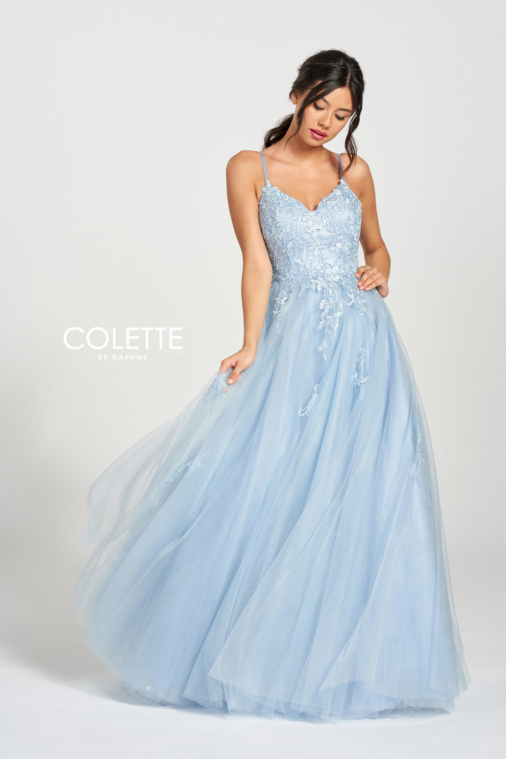 Full size Style CL12212 Colette by Daphne #3 Misty Blue picture