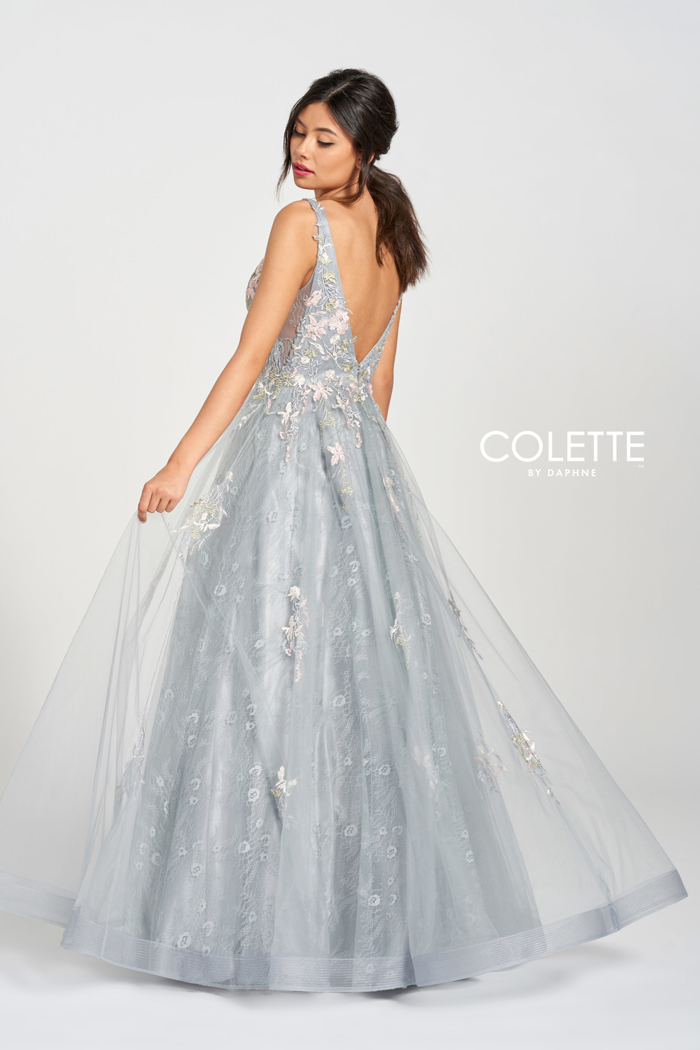 Full size Style CL12213 Colette by Daphne #2 default Platinum/Multi picture