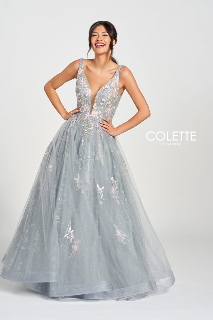 Style CL12213 Colette by Daphne #0 default Platinum/Multi picture