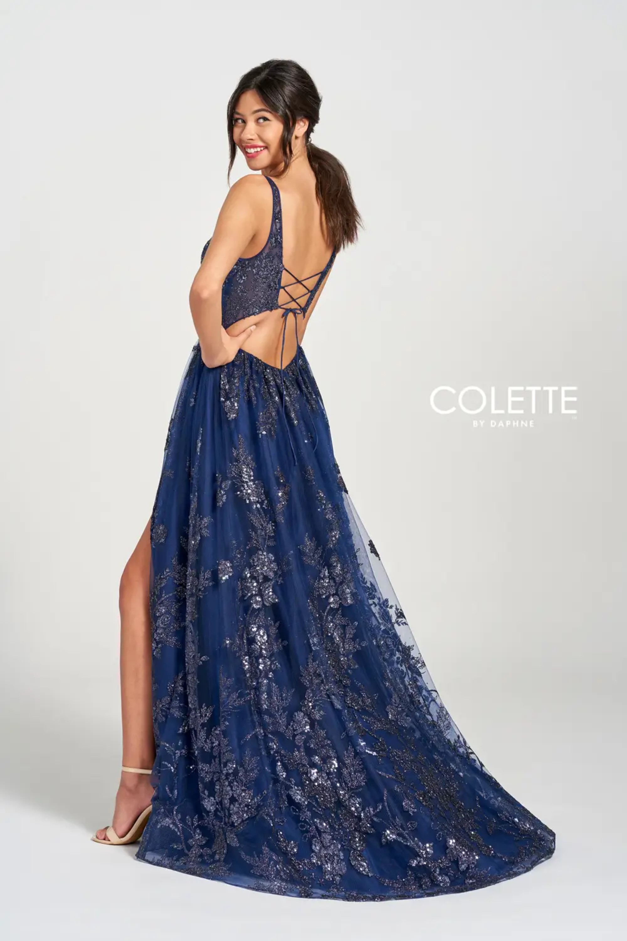 Full size Style CL12215 Colette by Daphne #2 default Navy Blue picture