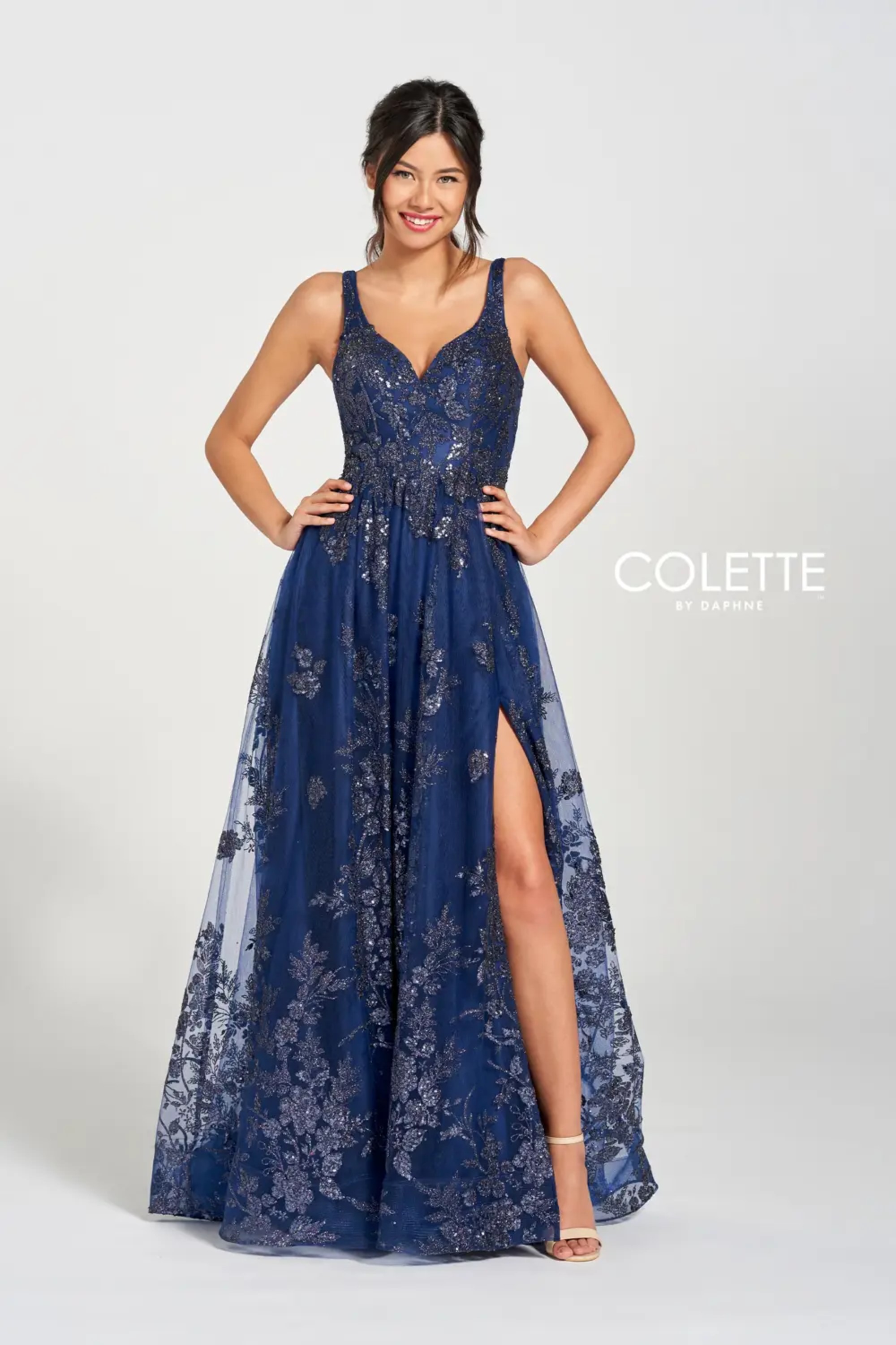 Full size Style CL12215 Colette by Daphne #0 default Navy Blue picture