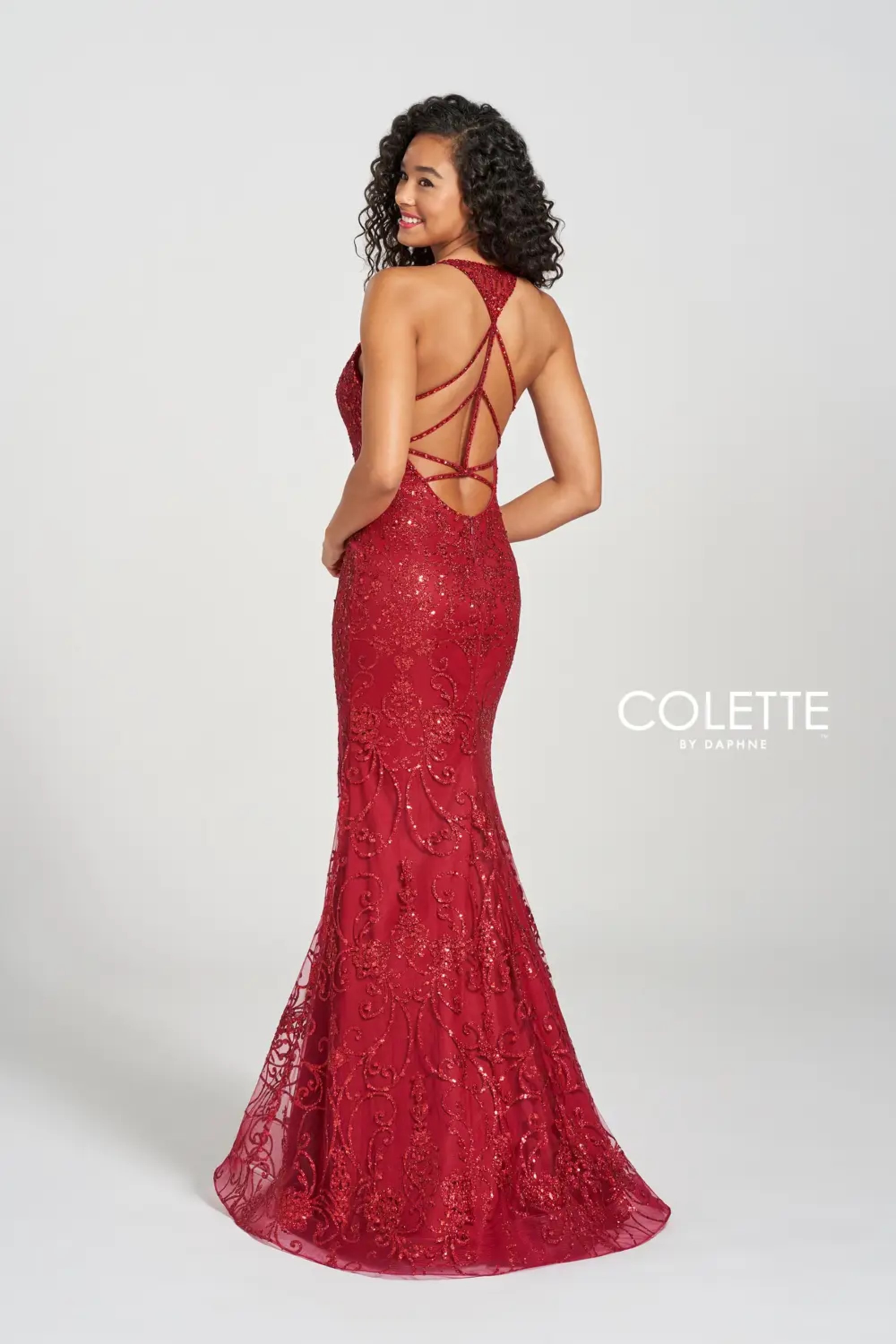 Full size Style CL12216 Colette by Daphne #$2 default Scarlet picture