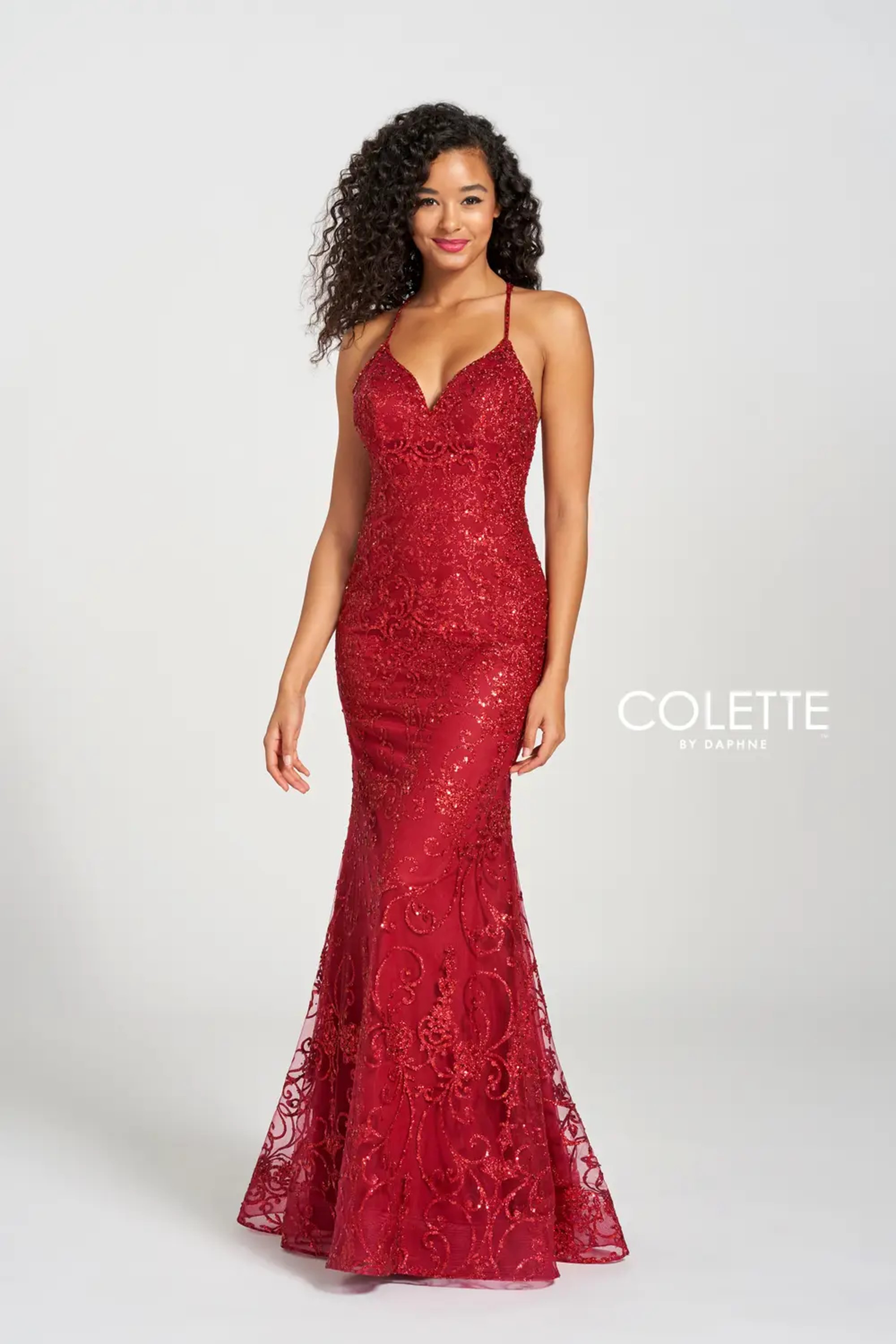 Full size Style CL12216 Colette by Daphne #$0 default Scarlet picture