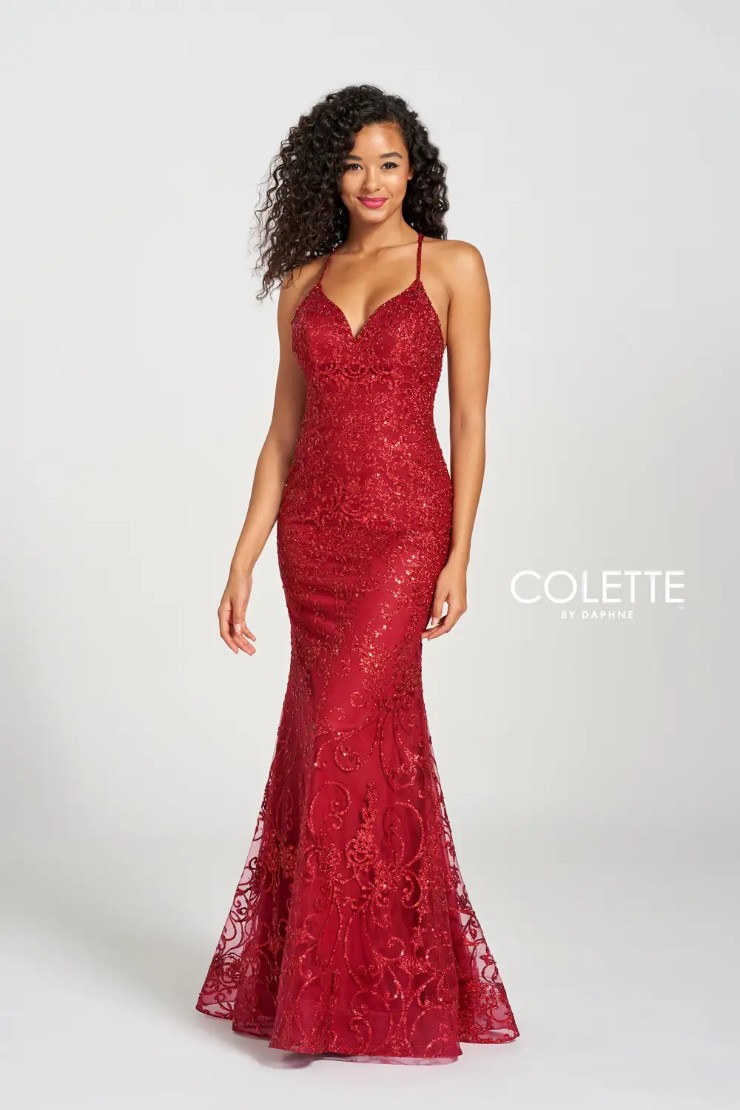 Style CL12216 Colette by Daphne #$0 default Scarlet picture