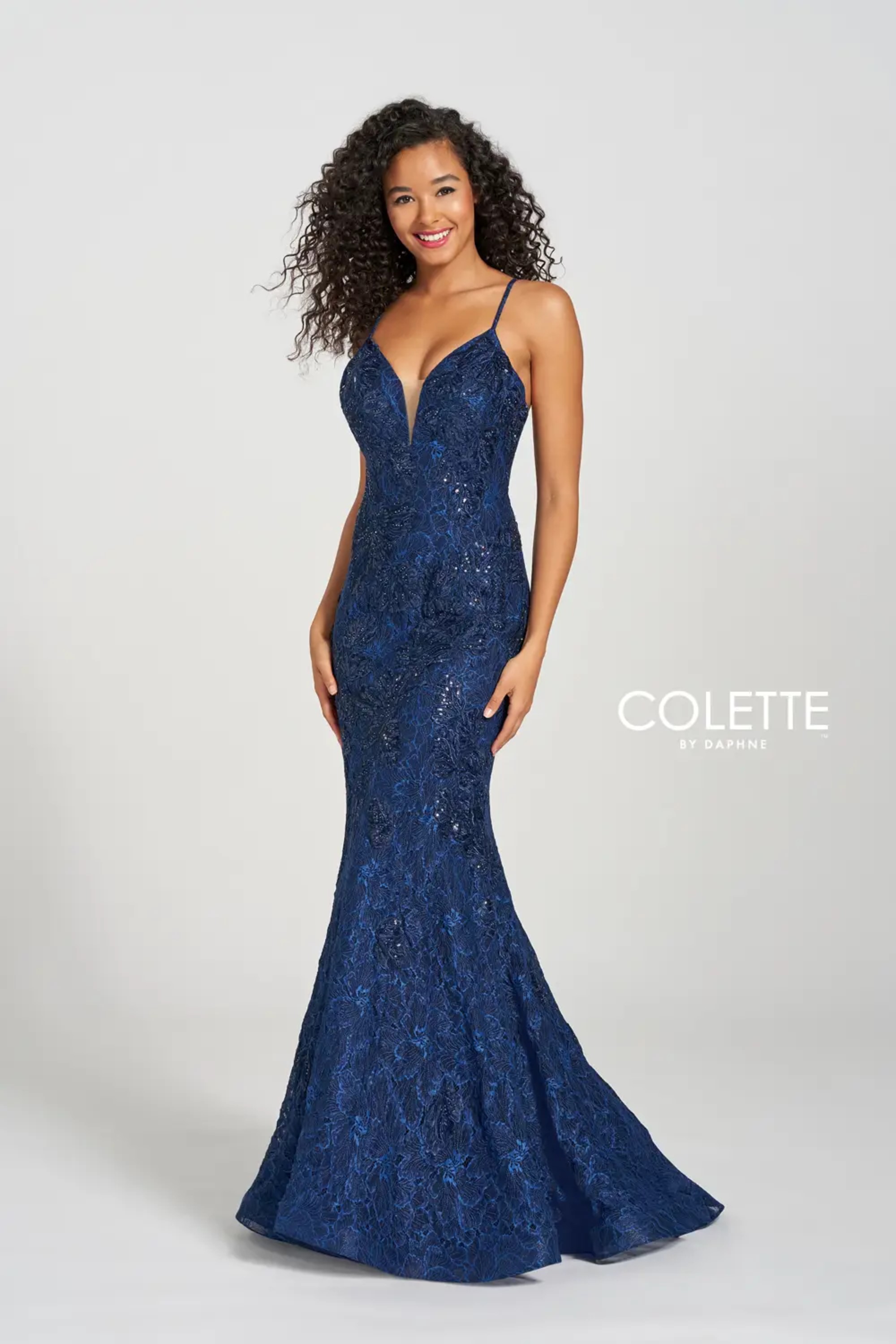 Full size Style CL12217 Colette by Daphne #$4 Navy Blue picture