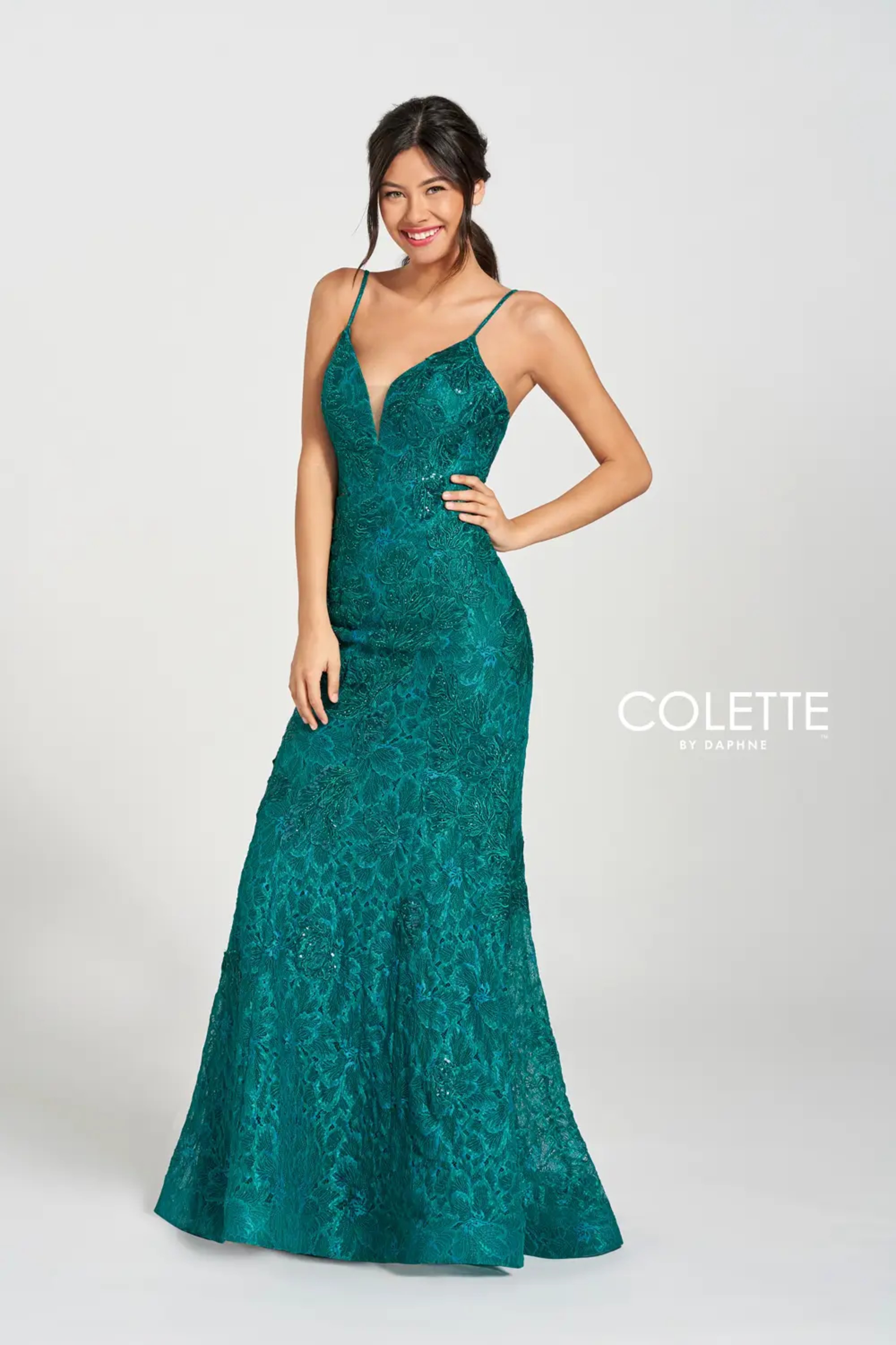 Full size Style CL12217 Colette by Daphne #$0 default Jade picture
