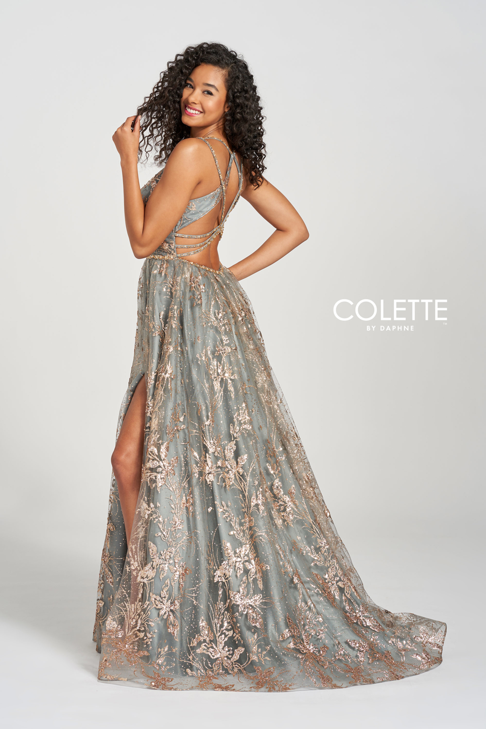 Full size Style CL12218 Colette by Daphne #2 default Gold/Pewter picture
