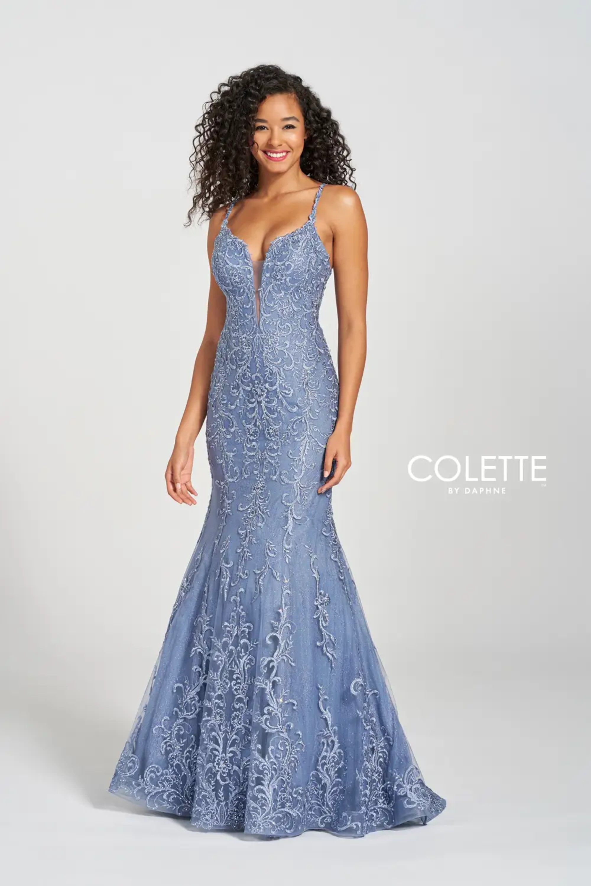 Full size Style CL12220 Colette by Daphne #$0 default Vintage Blue picture