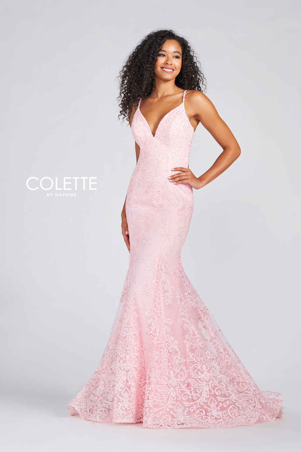 Full size Style CL12222 Colette by Daphne #$5 Pink picture