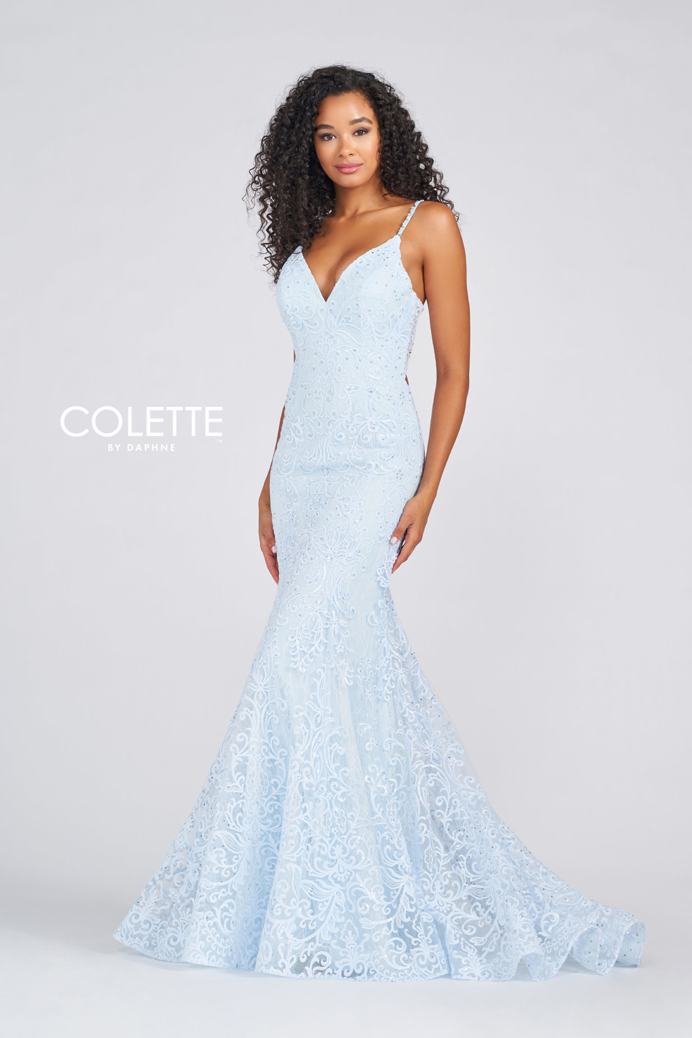 Full size Style CL12222 Colette by Daphne #$0 default Powder Blue picture