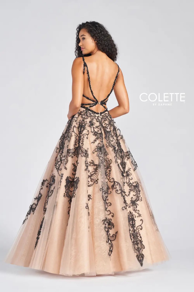 Style CL12224 Colette by Daphne #$3 default Black/Champagne picture