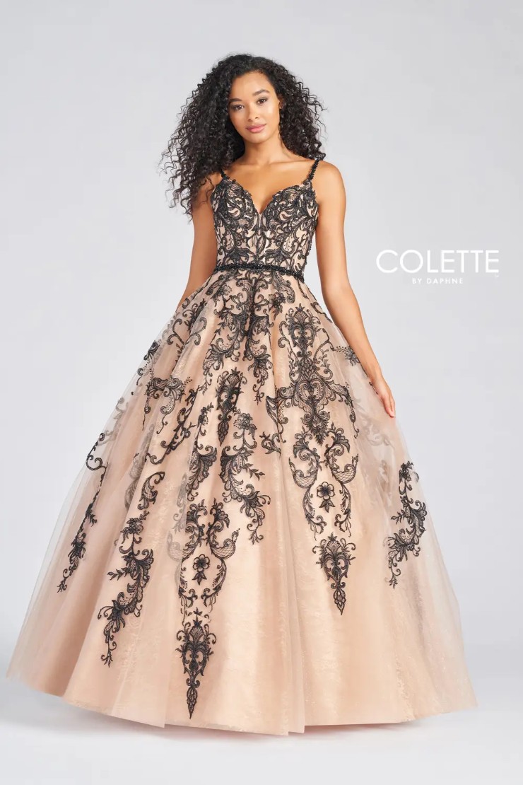 Style CL12224 Colette by Daphne #$0 default Black/Champagne picture
