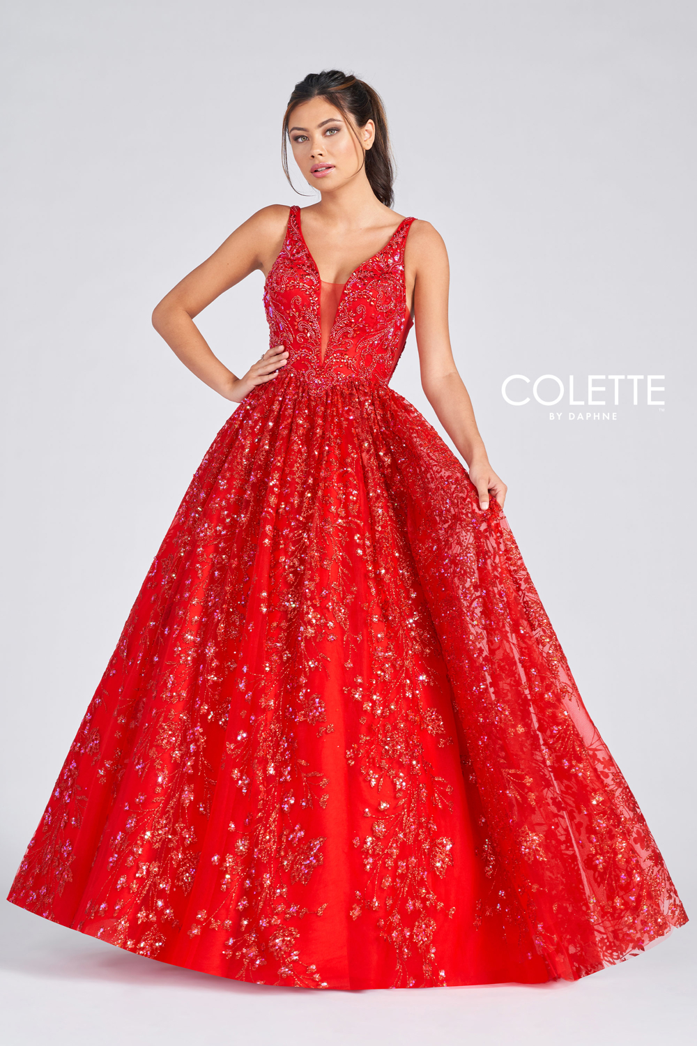Full size Style CL12237 Colette by Daphne #1 Red picture