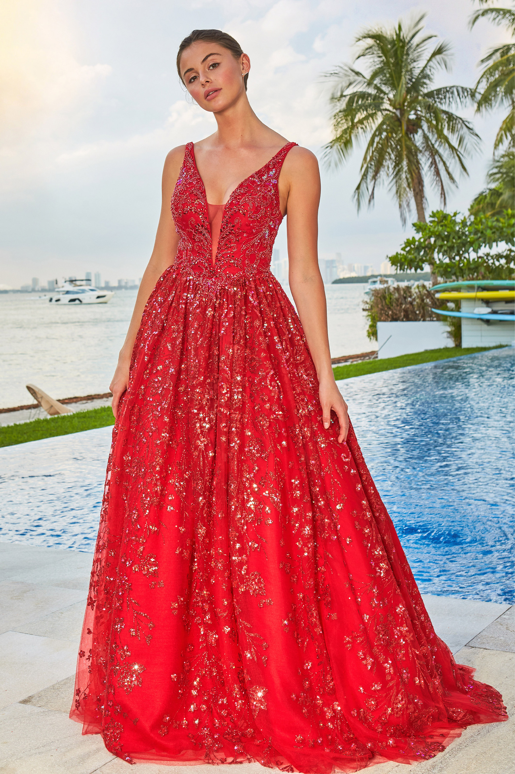 Full size Style CL12237 Colette by Daphne #0 default Red picture