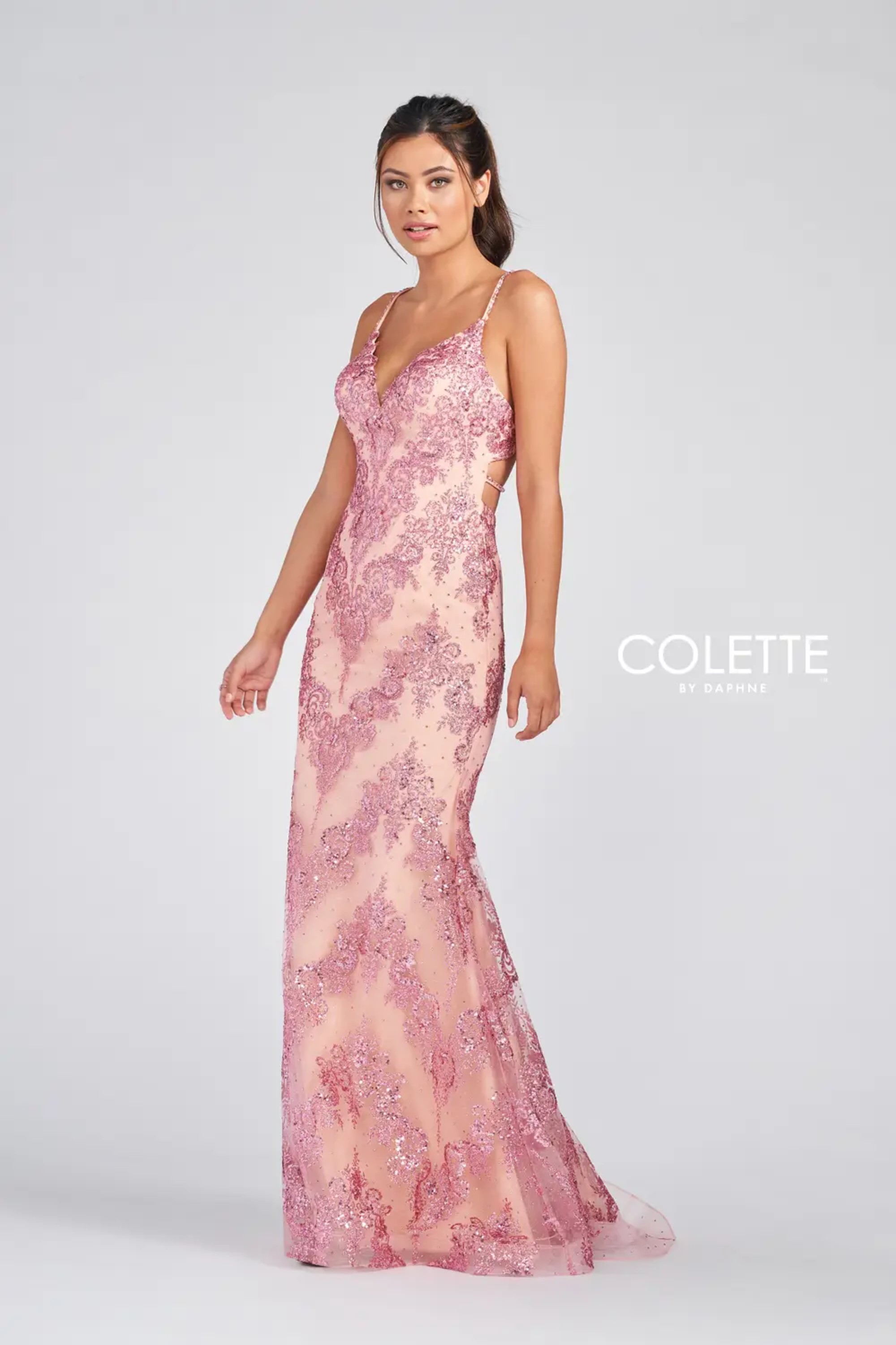 Full size Style CL12245 Colette by Daphne #$0 default Rose/Nude picture
