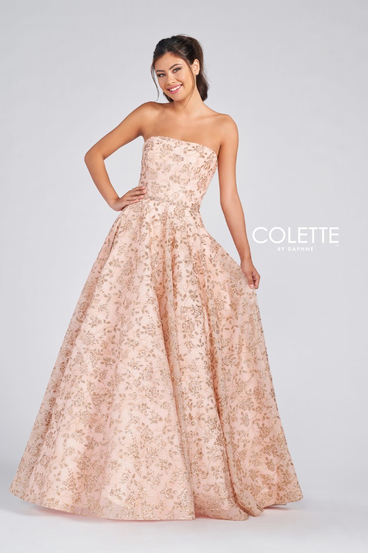 Style CL12255 Colette by Daphne #$5 Blush/Gold picture