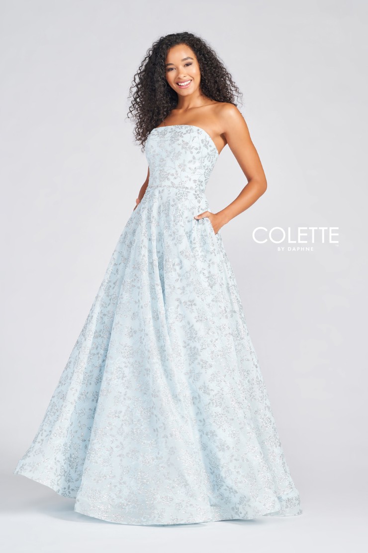 Style CL12255 Colette by Daphne #$0 default Ice Blue/Silver picture