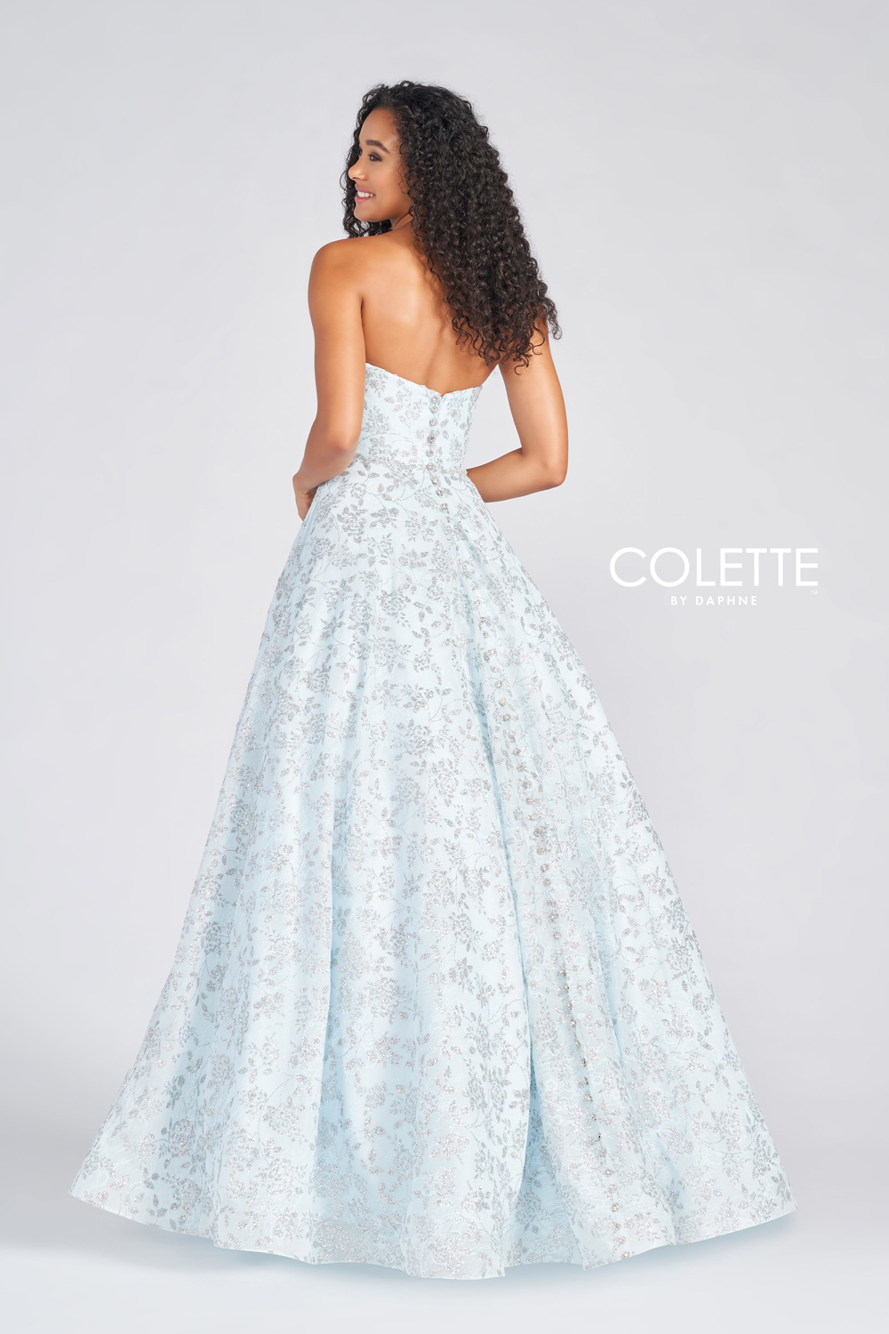 Full size Style CL12255 Colette by Daphne #$2 default Ice Blue/Silver picture