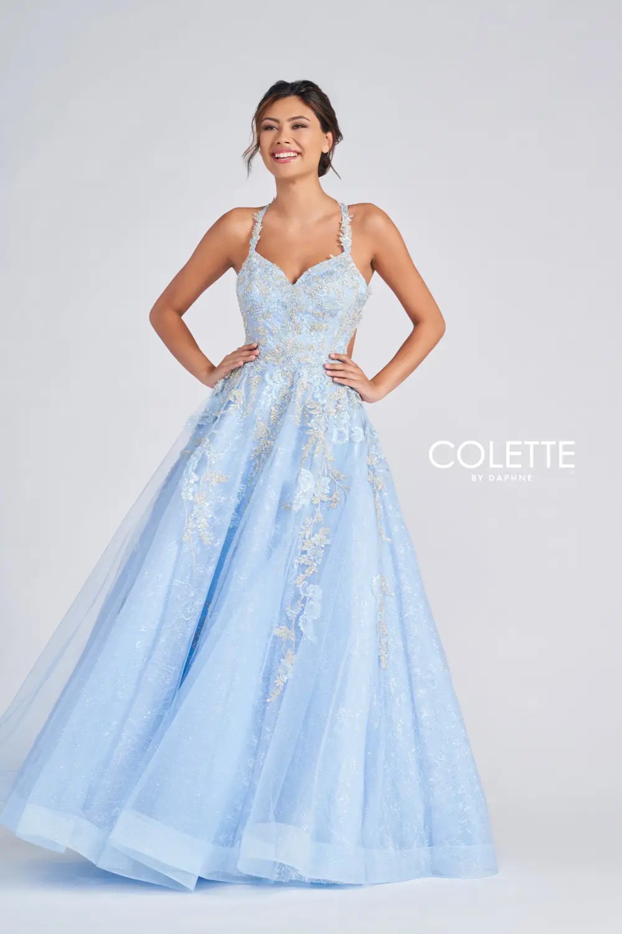 Full size Style CL12256 Colette by Daphne #$0 default Ice Blue picture