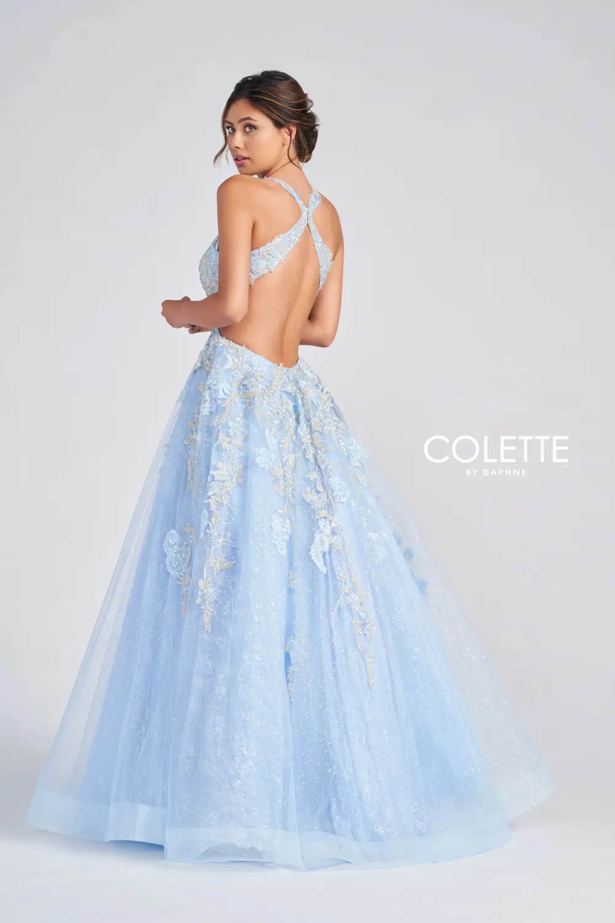 Full size Style CL12256 Colette by Daphne #$2 default Ice Blue picture