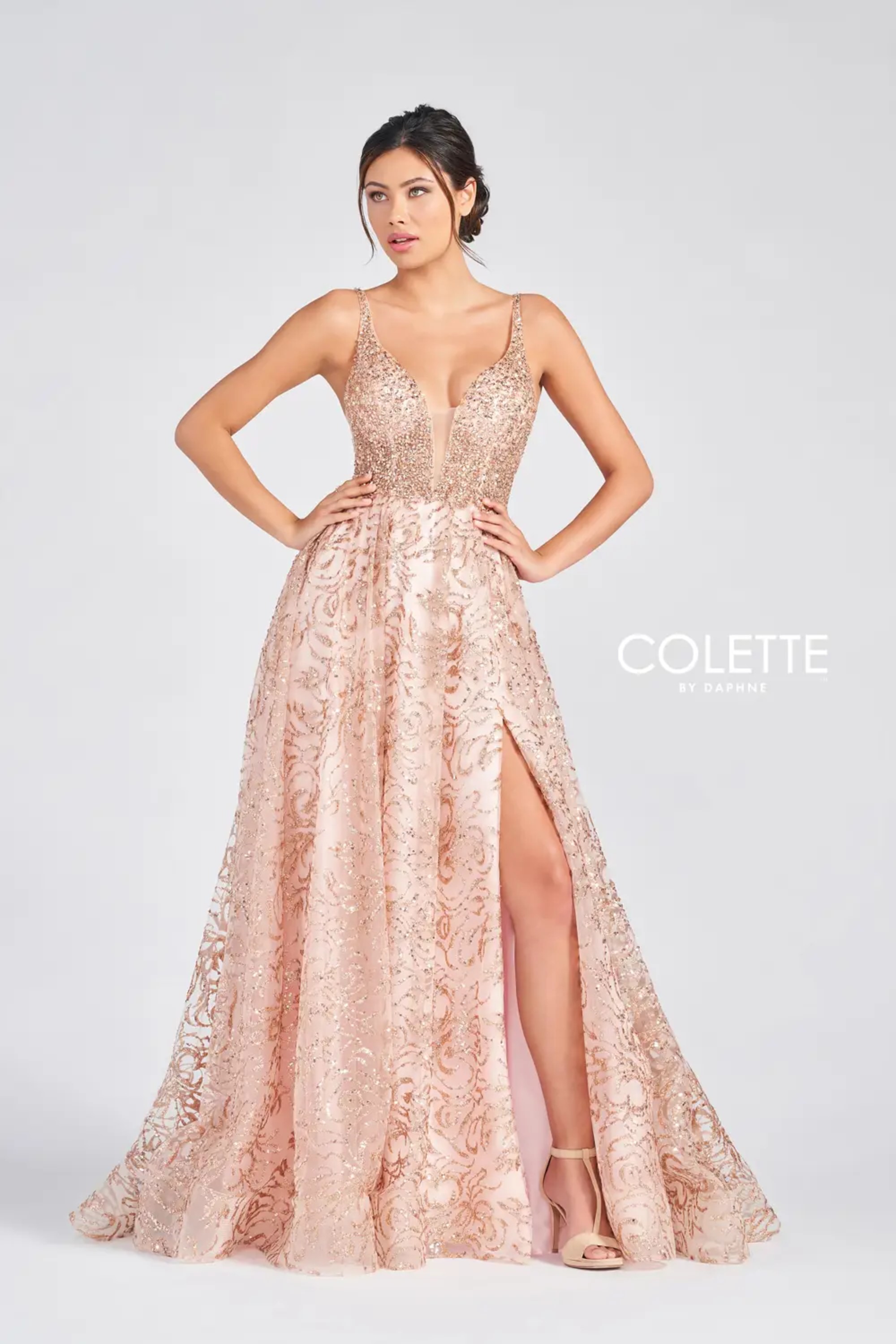 Full size Style CL12257 Colette by Daphne #$0 default Blush/Rose Gold picture