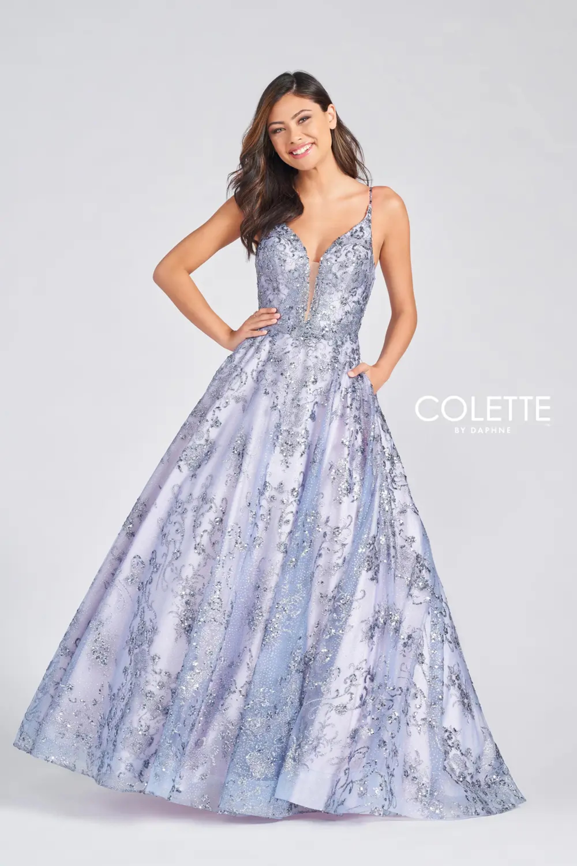 Full size Style CL12259 Colette by Daphne #$0 default Dusty Lilac picture