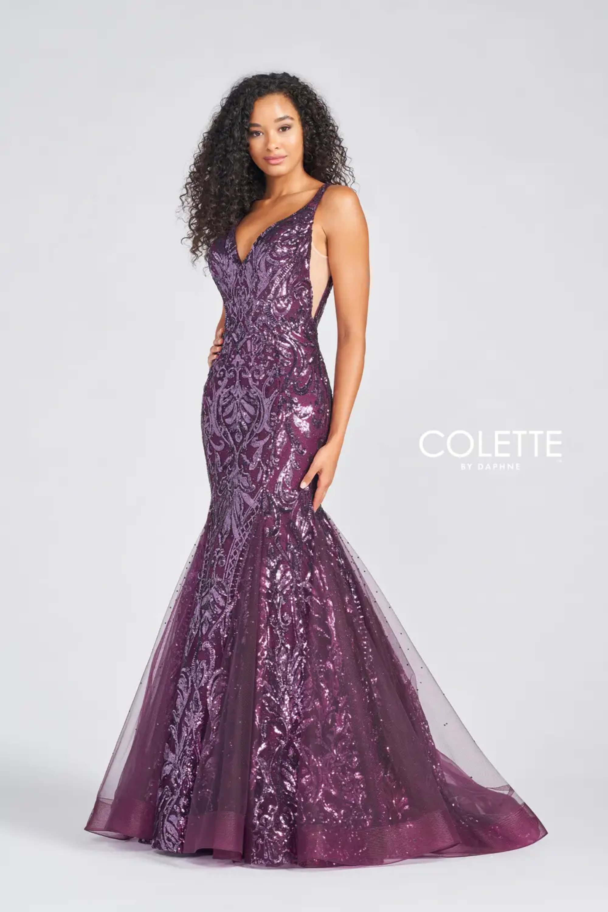Full size Style CL12260 Colette by Daphne #$0 default Plum picture