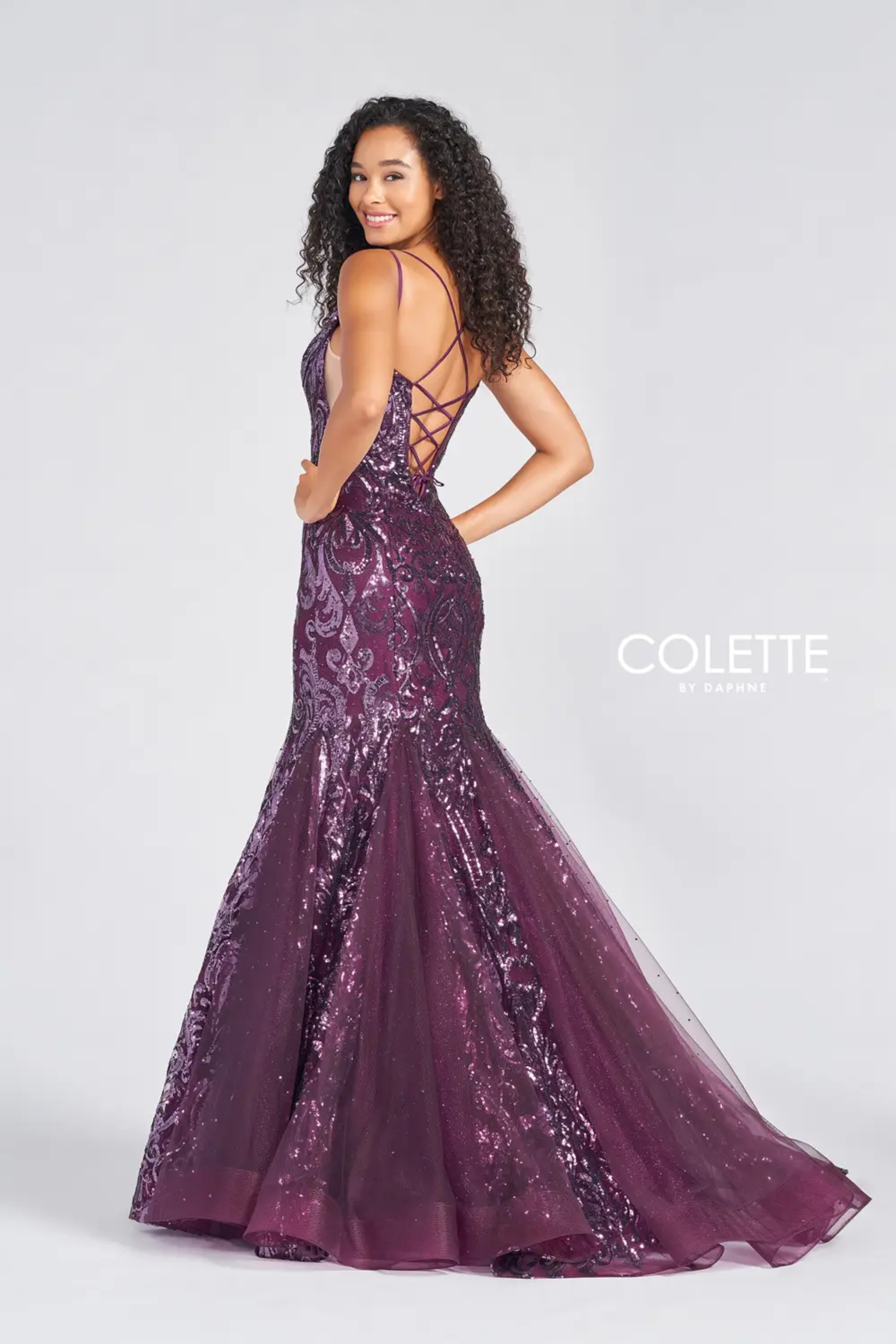 Full size Style CL12260 Colette by Daphne #$2 default Plum picture
