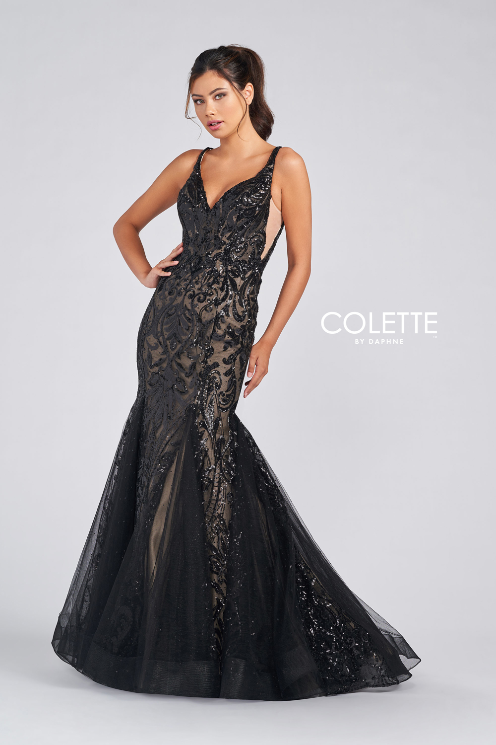 Full size Style CL12260 Colette by Daphne #$7 Black picture
