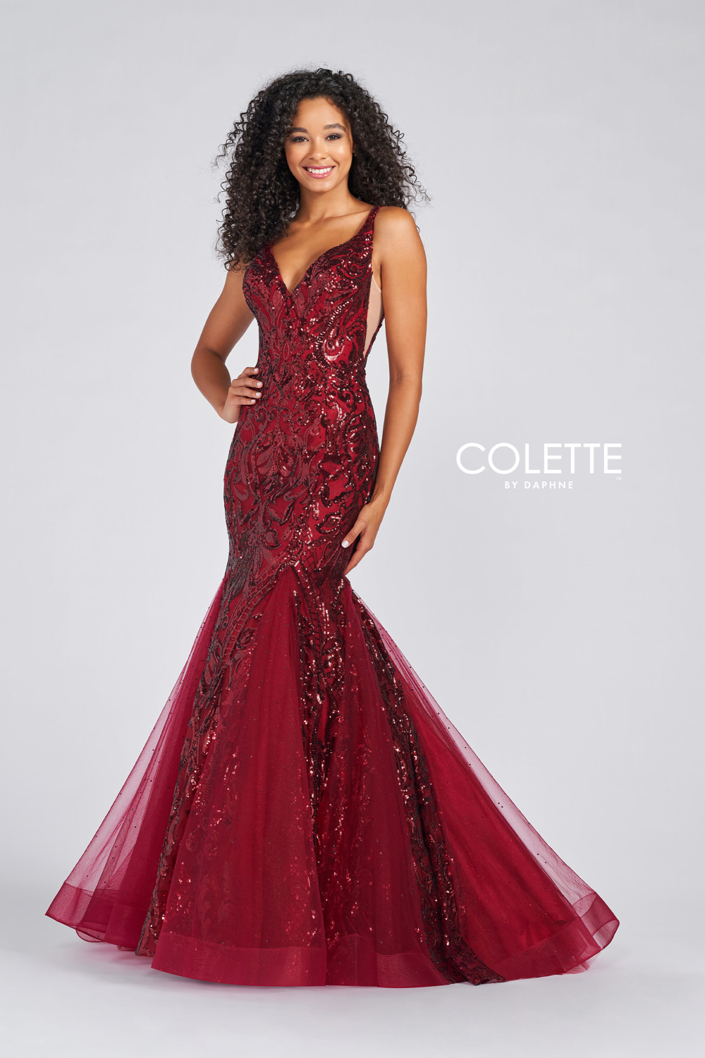 Full size Style CL12260 Colette by Daphne #$5 Merlot picture