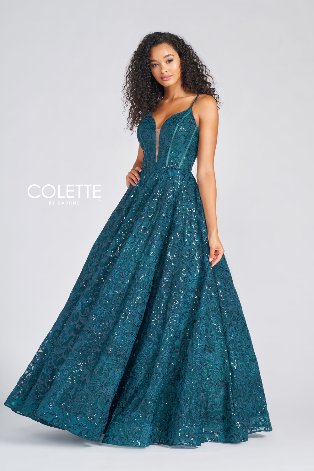 Full size Style CL12264 Colette by Daphne #$0 default Forest Green picture